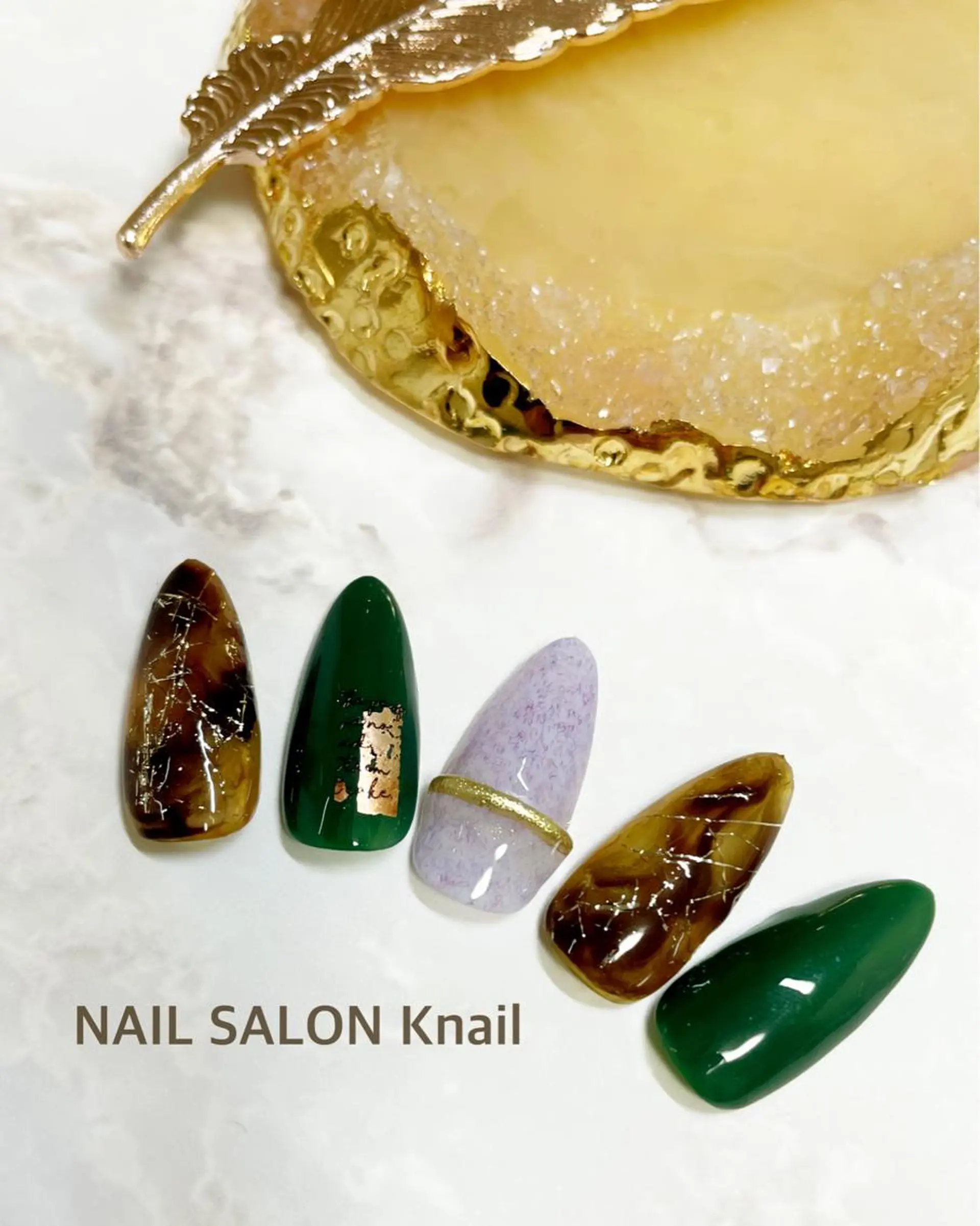 ネイル ハンドネイル NAILSALON Knail所属・Knail Mieのネイルデザイン