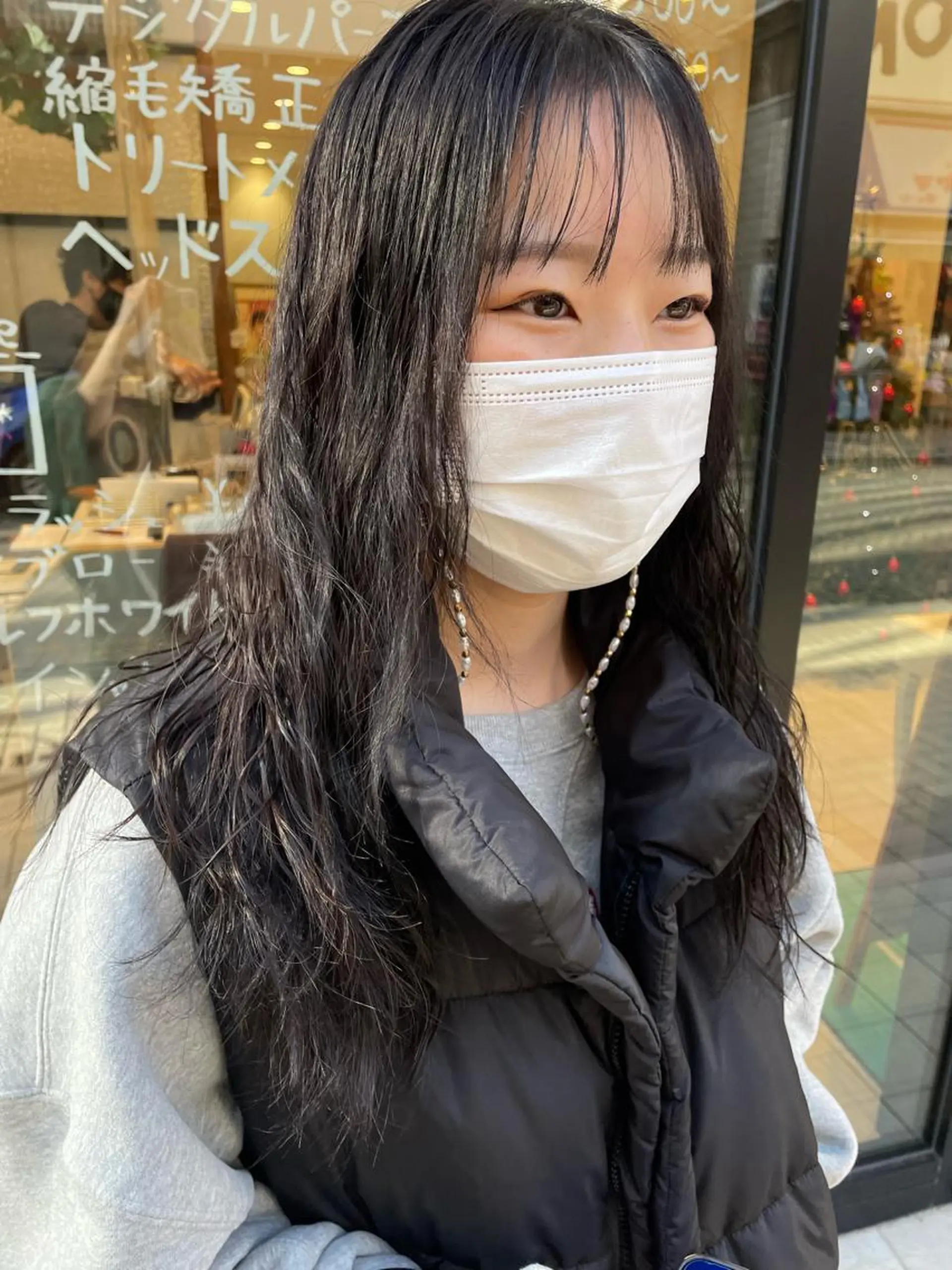 ロング パーマ 🩵ANELA東口 齋藤琴音💚のマツエク・マツパデザイン