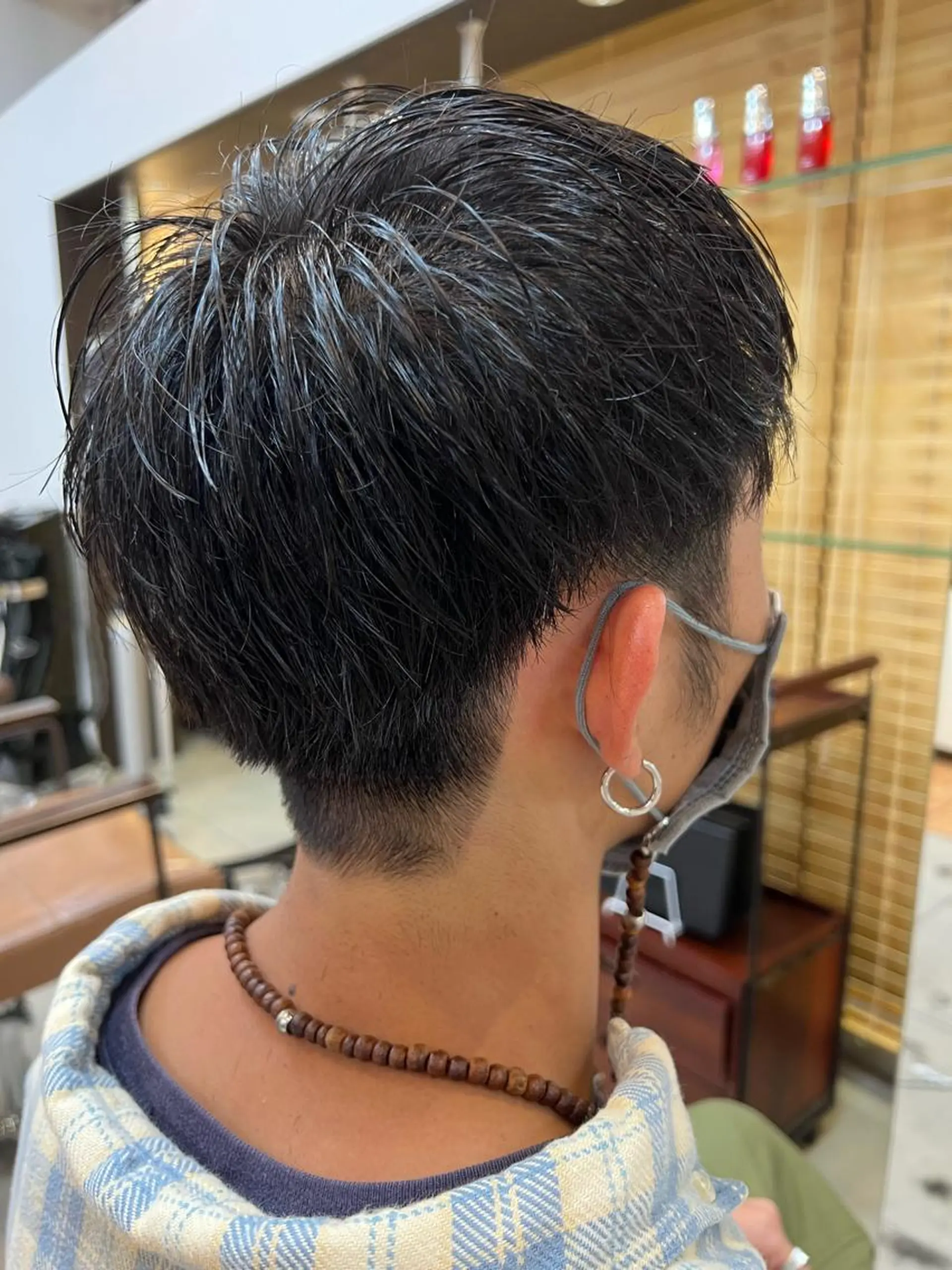 メンズ カット 森本 翔大のヘアスタイル