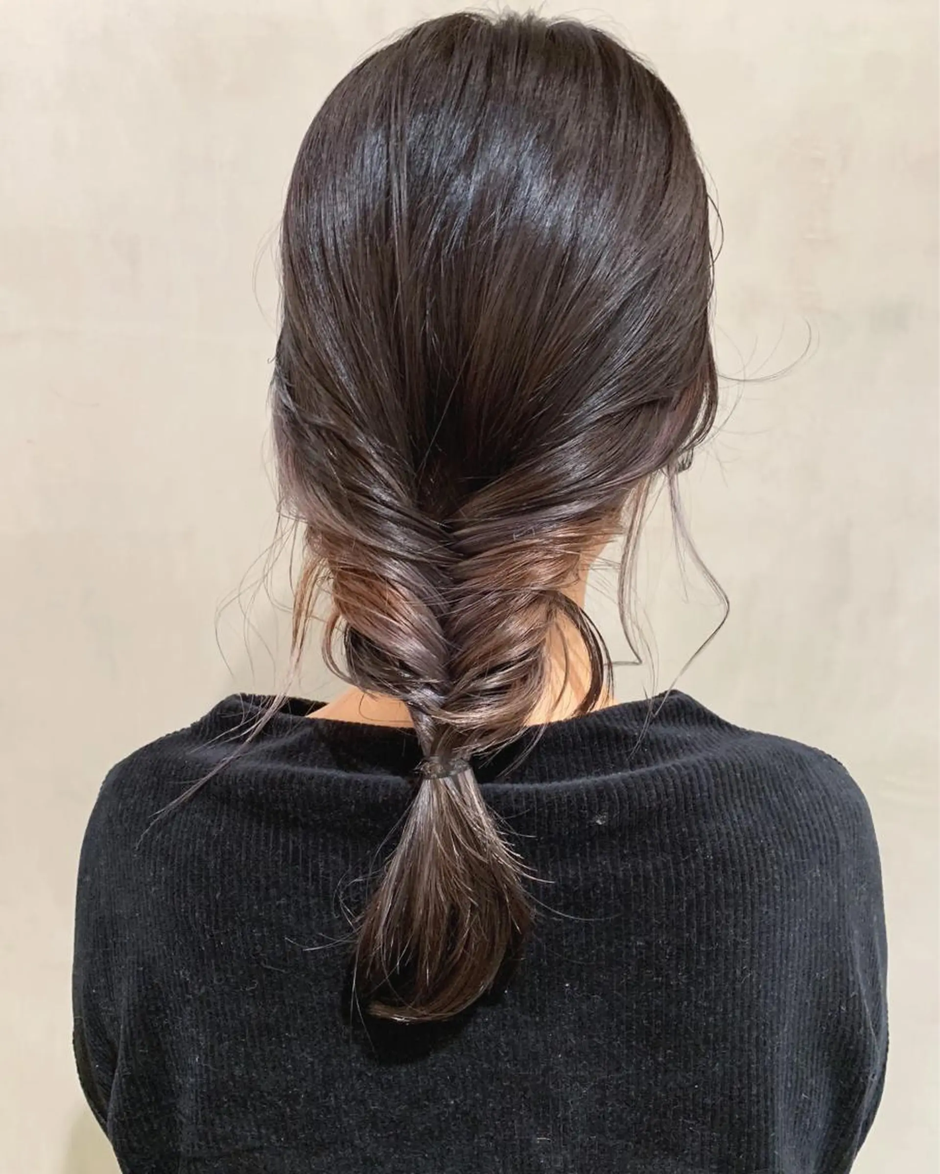 セミロング カラー ヘアアレンジ ヘアカラー トリートメント 優作 〜縁を大切に〜のヘアスタイル