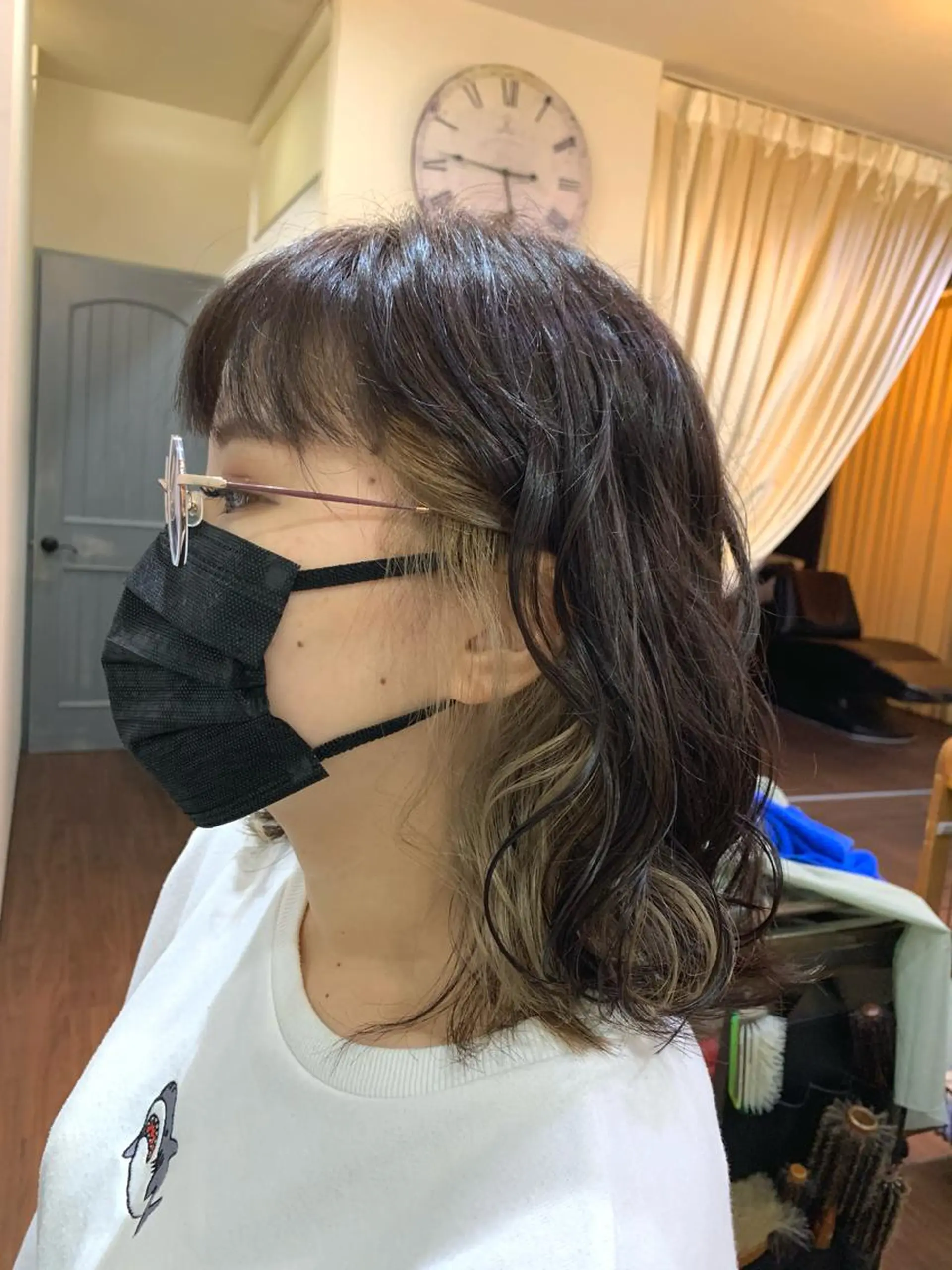 ミディアム カラー Lunapiena所属・Lunapiena 🫧ナナのヘアスタイル