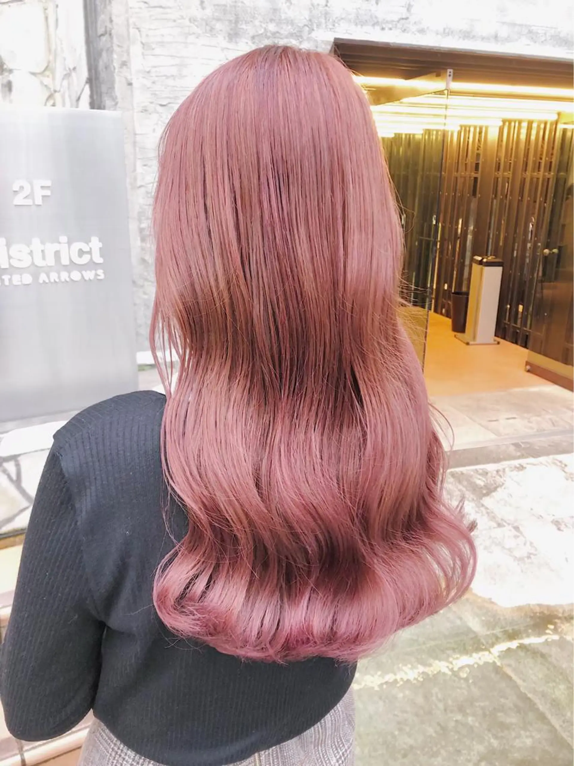 ロング ヘアカラー トリートメント ヘアセット カットカラー特化 ⭐️代表⭐️のヘアスタイル