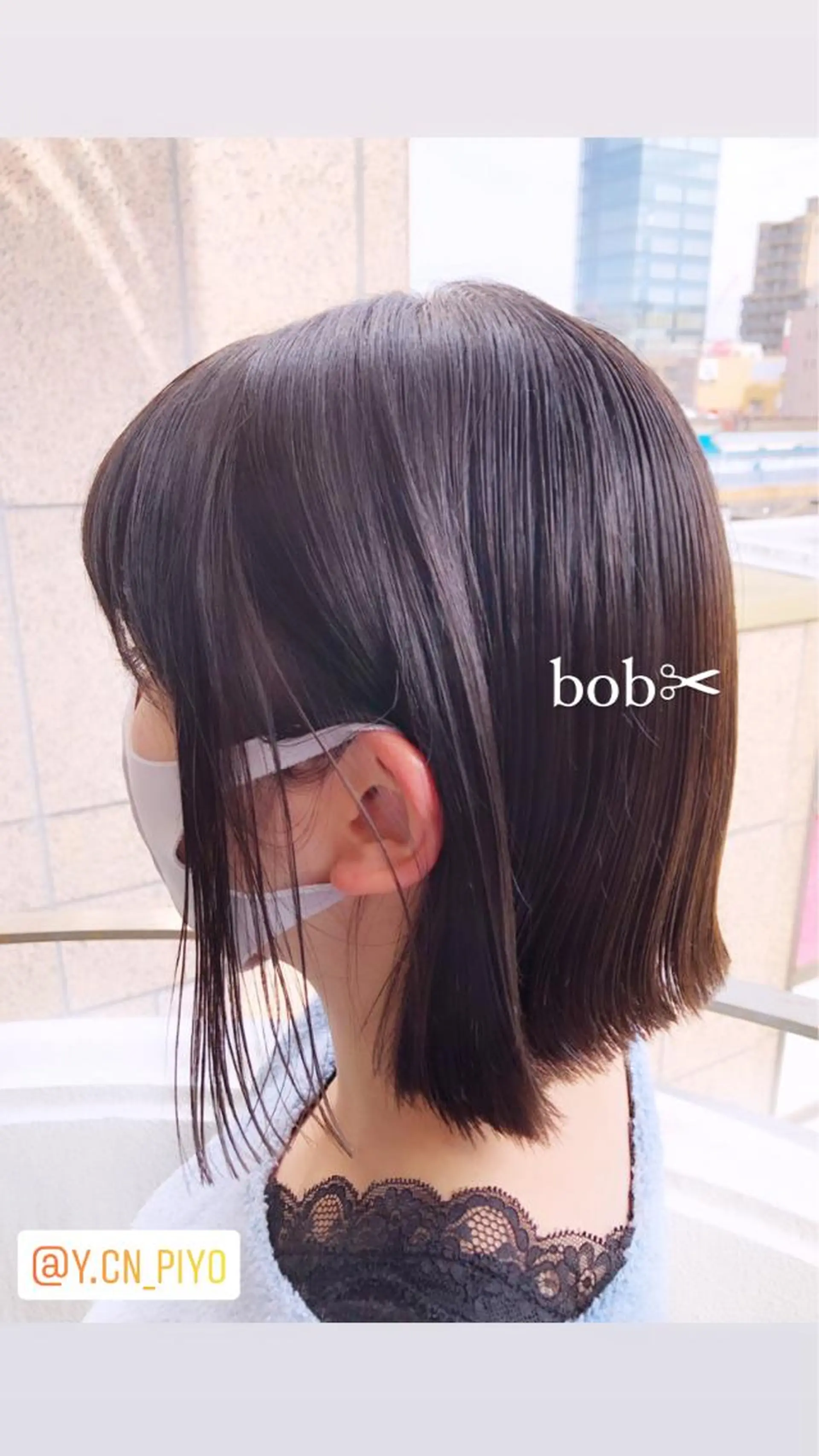 ショート color & care  Lita所属・カラーアンドケアリタ kitamuuuのヘアスタイル