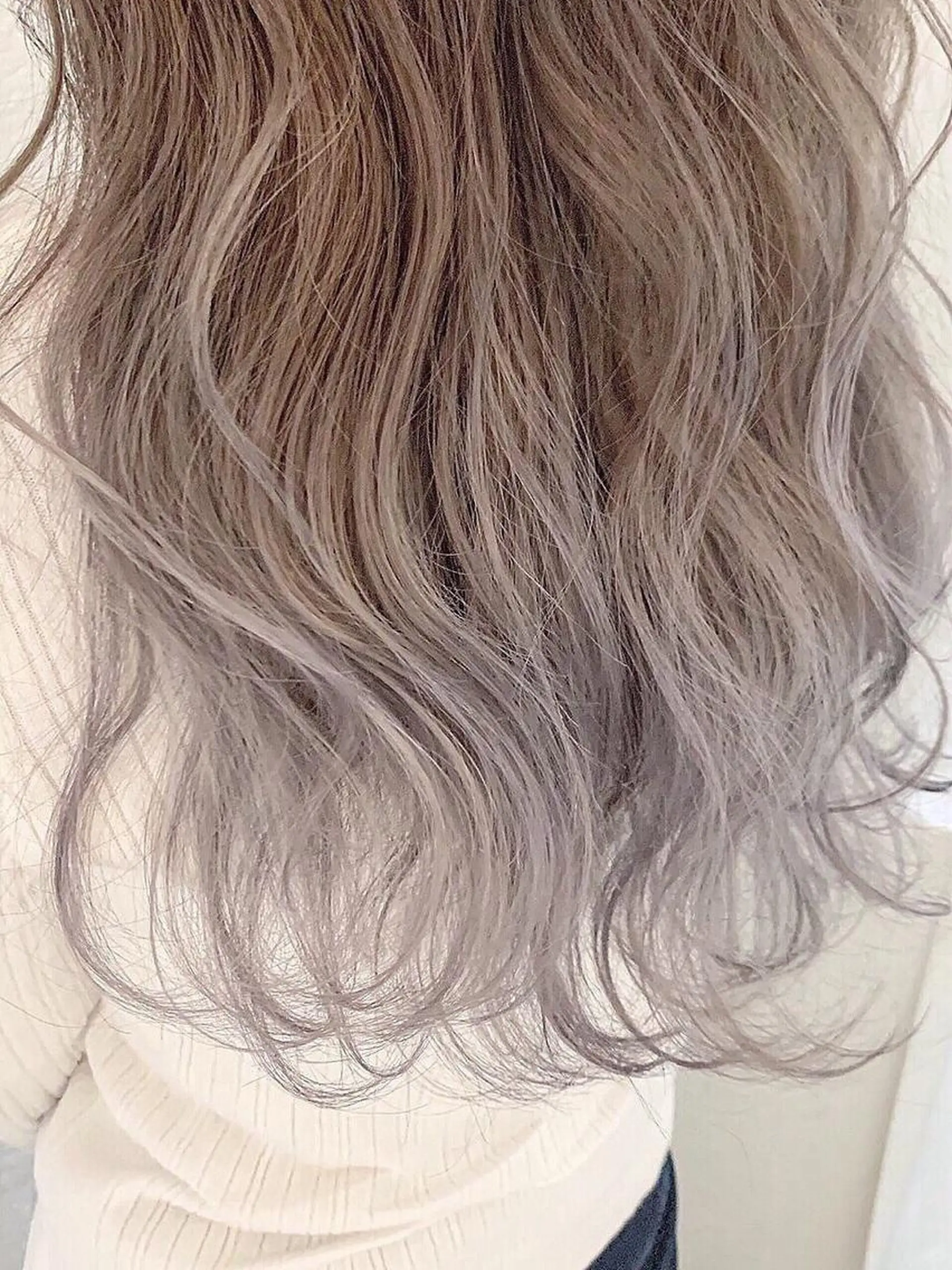 ミディアム VOICE　hair所属・カラー/ケアソムリエ 川田くるみのヘアスタイル