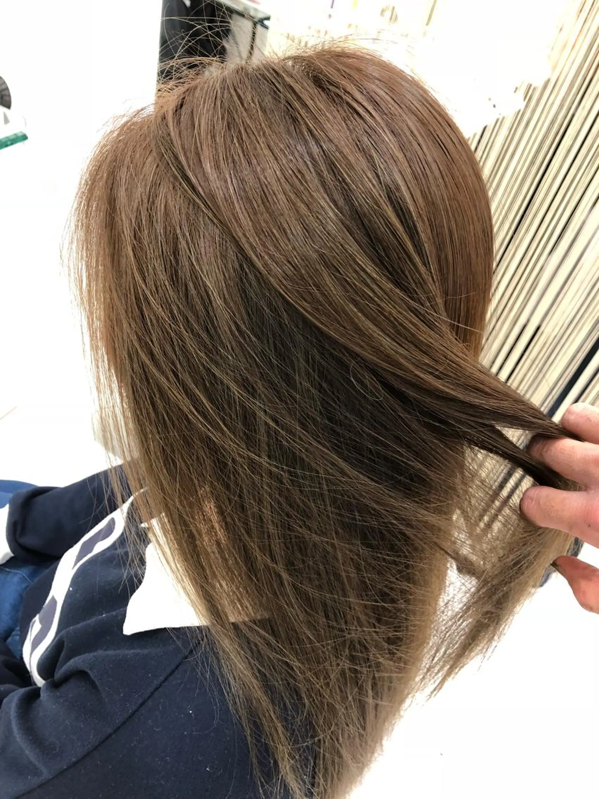 セミロング カラー hair Freak所属・佐藤 祥太のヘアスタイル