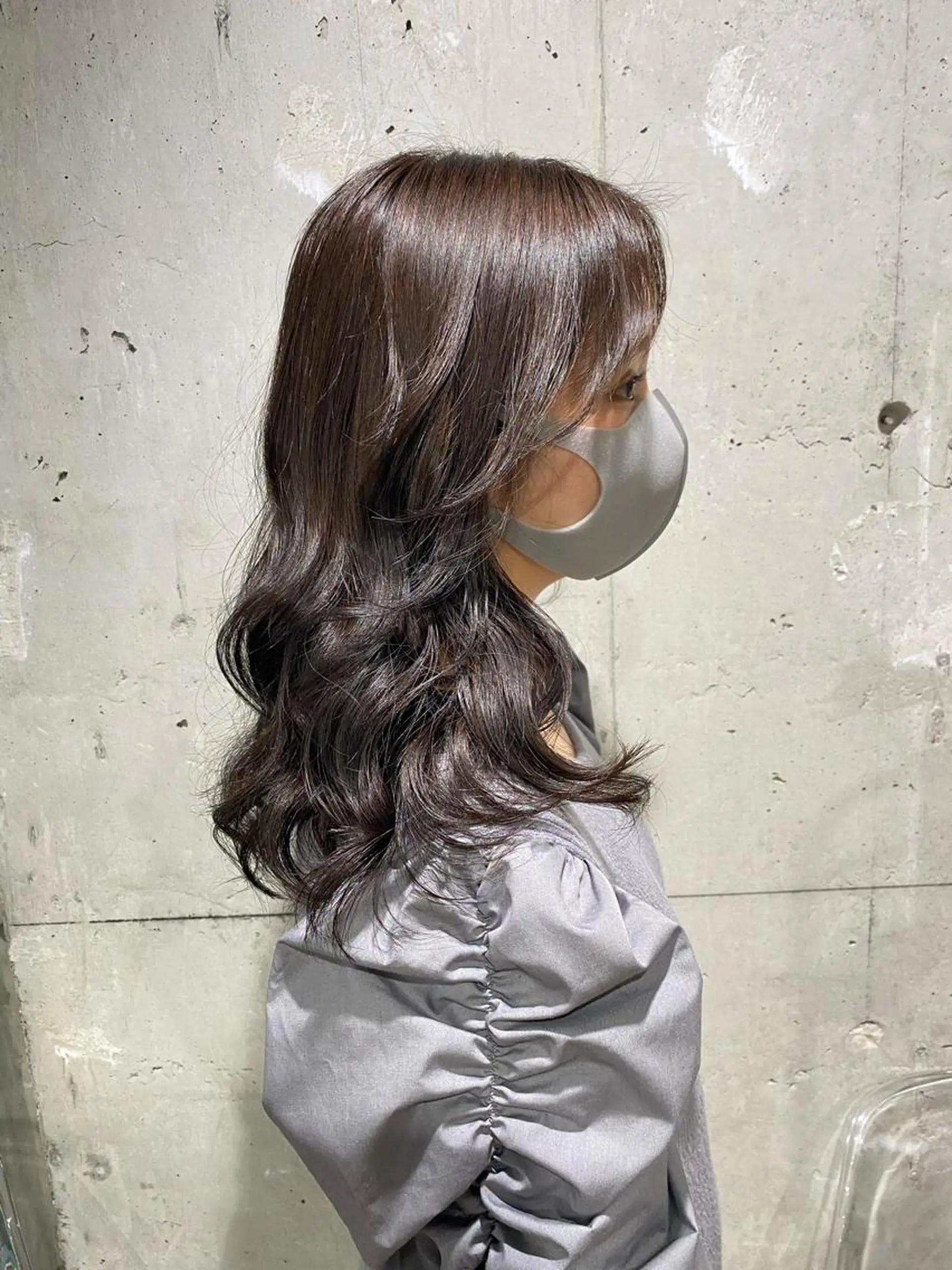 カラー カット パーマ 🔷大人男子 ヘアKUMA🔷のヘアスタイル