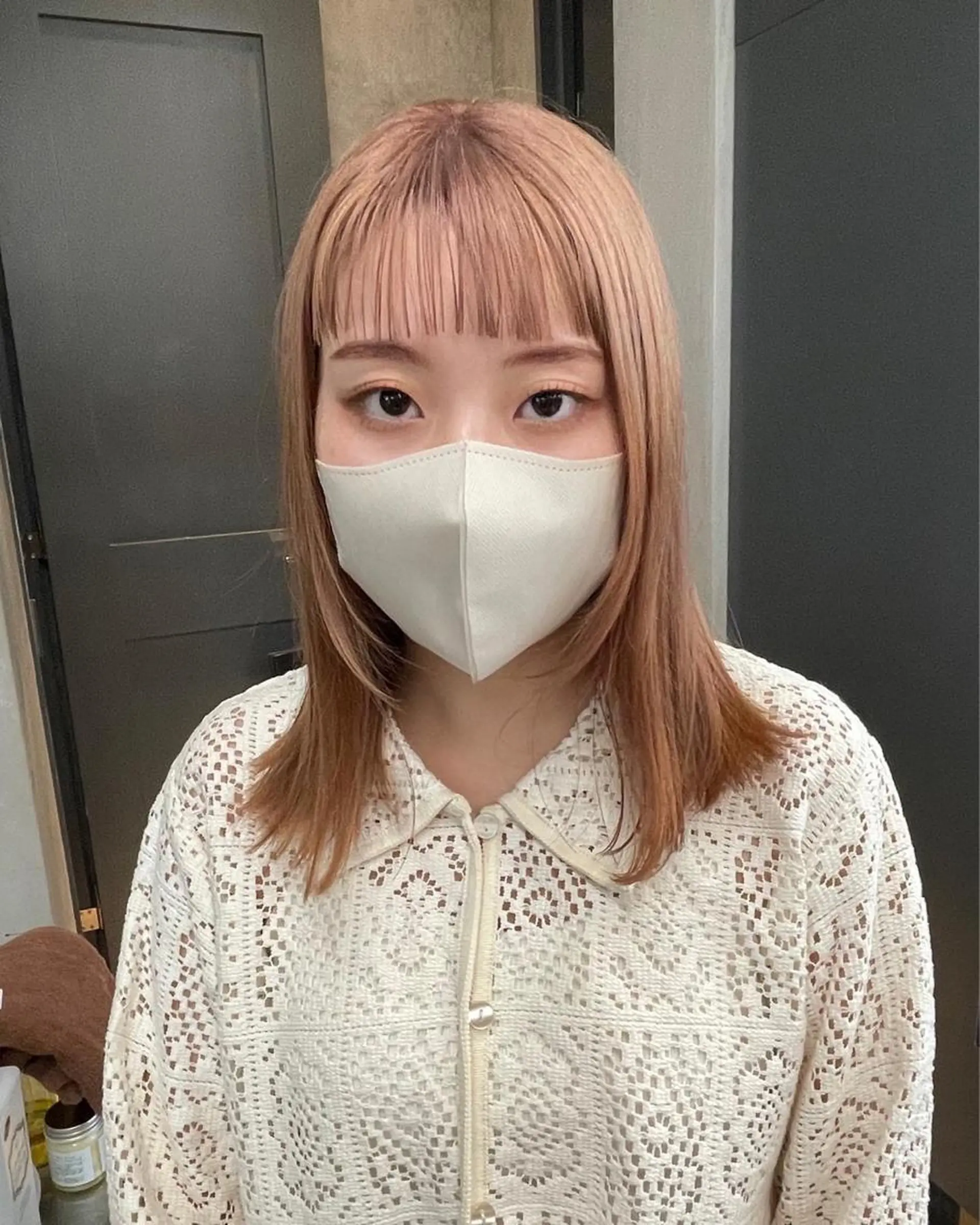 ミディアム カラー spooopy所属・🕊大垣 めぐみ🕊のヘアスタイル