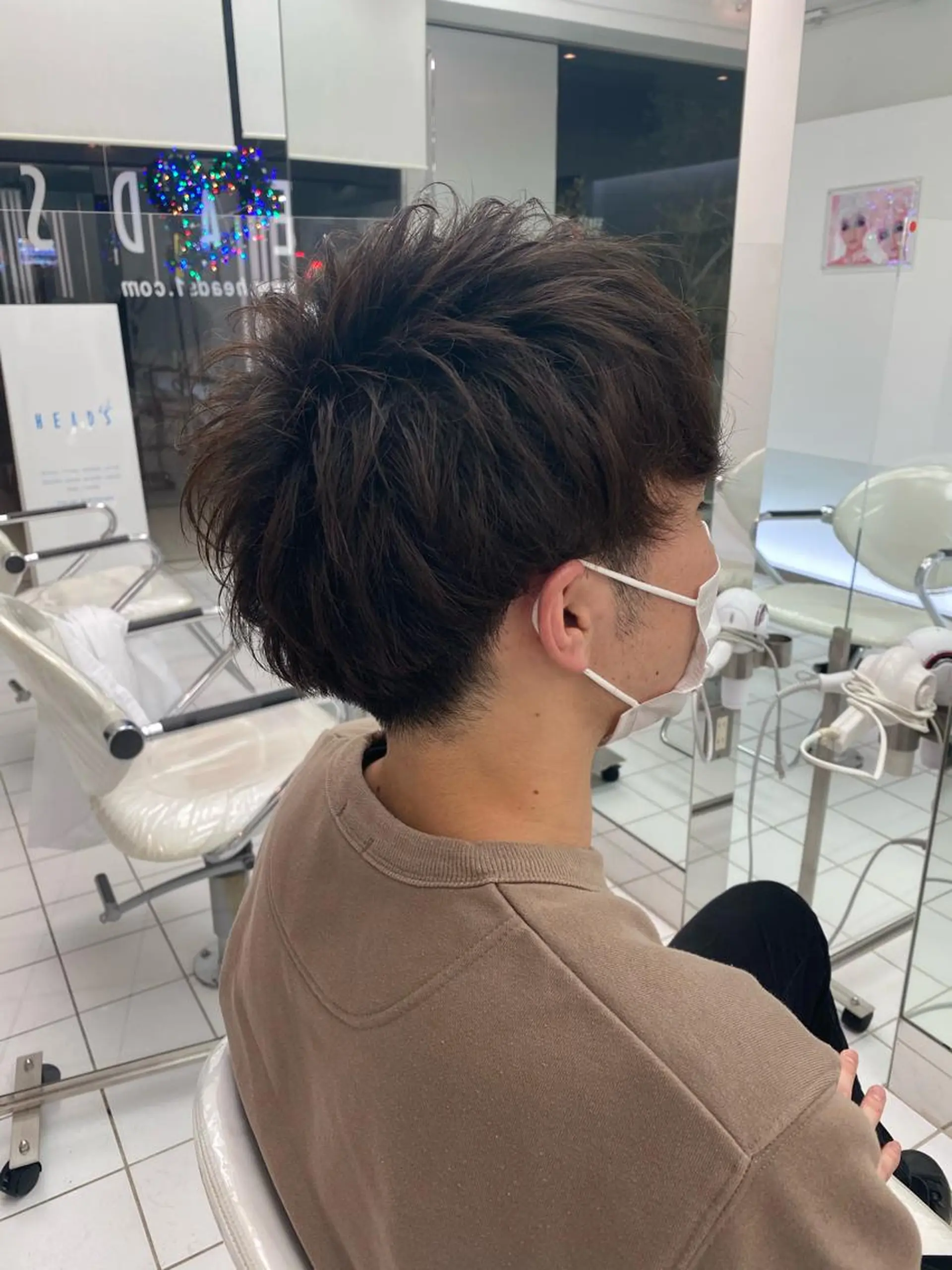 メンズ カット 💫お呼ばれヘア💫 髪質改善✨トモエ市川のヘアスタイル