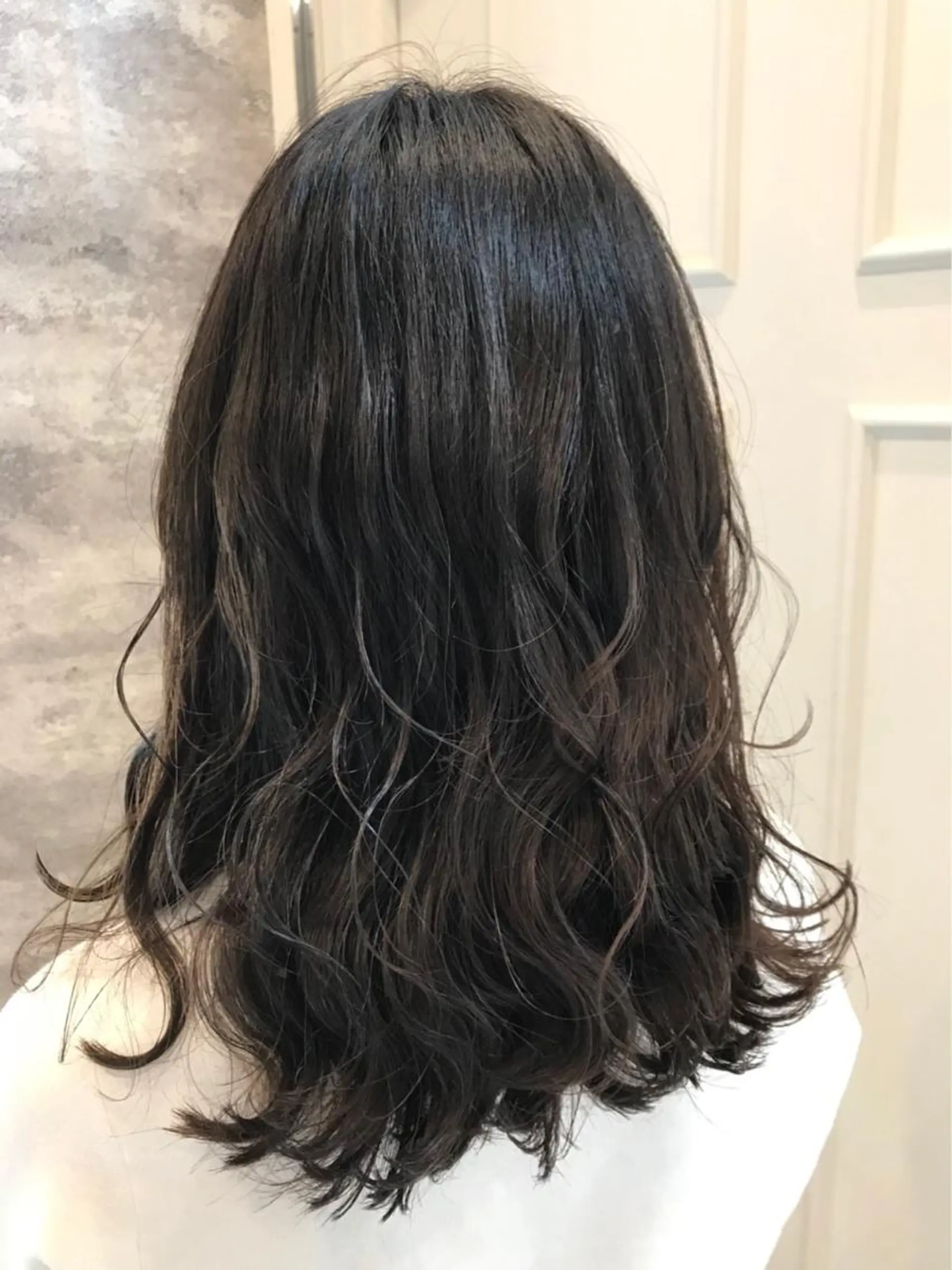 ミディアム カラー カット ヘアカラー トリートメント 💈Blanco💈 カラー&ケア🌈のヘアスタイル