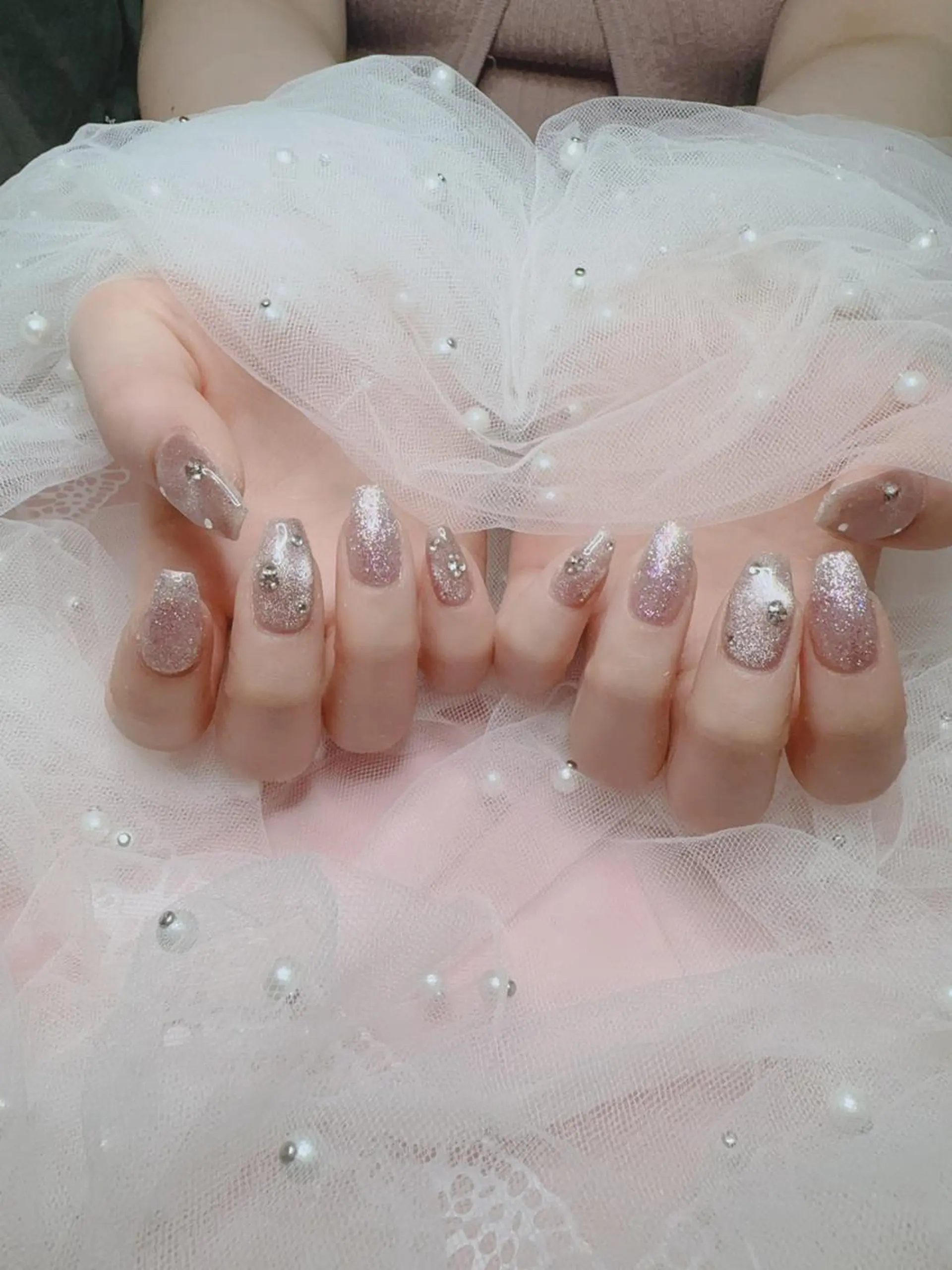 ネイル ハンドネイル 🎀シズカ nail🎀のネイルデザイン