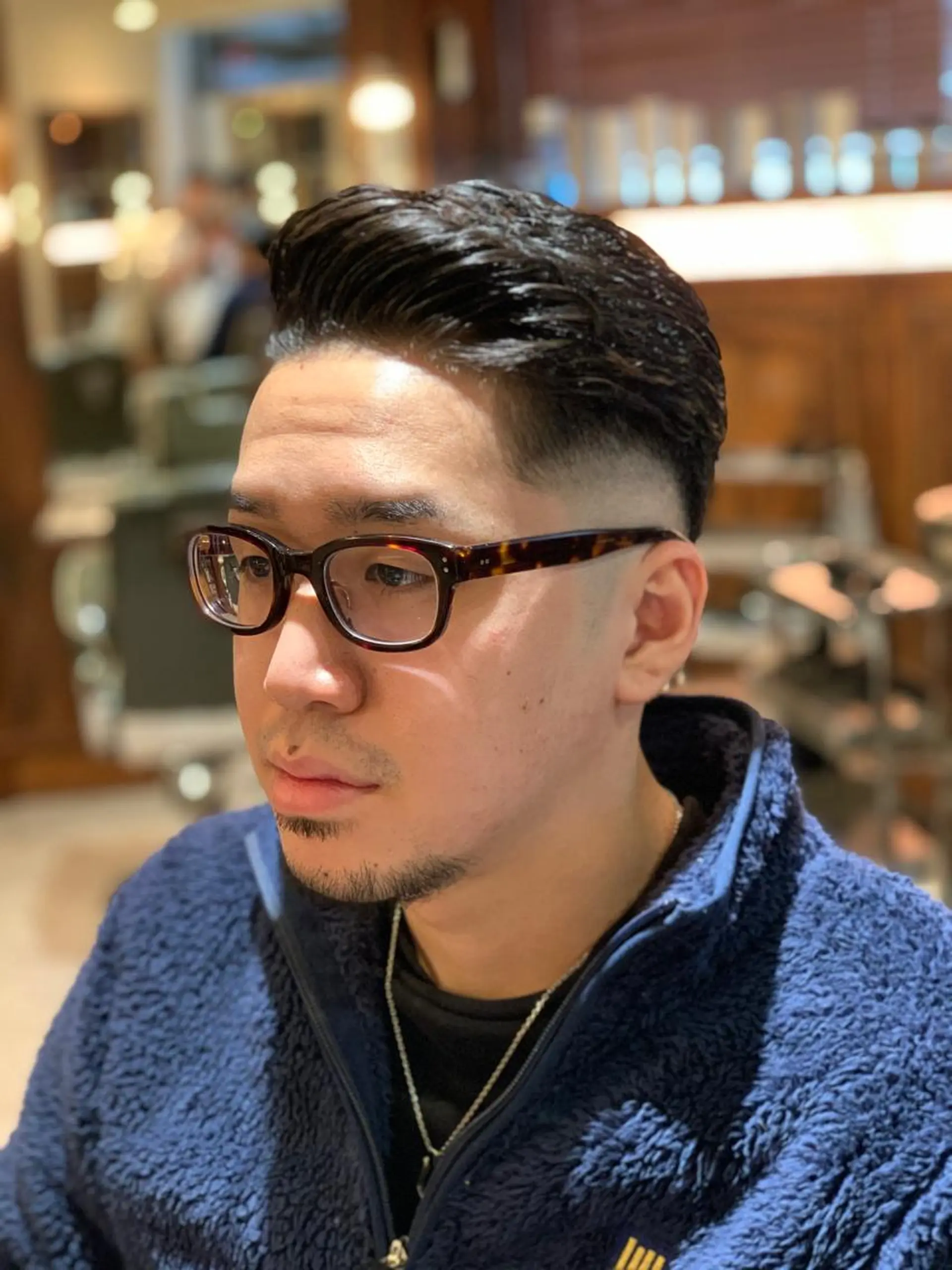 ショート メンズ カット BINGO HAIR WORKS 【ビンゴヘアワークス】所属・🎱メンズフェード 特化HYOGA🎱のヘアスタイル