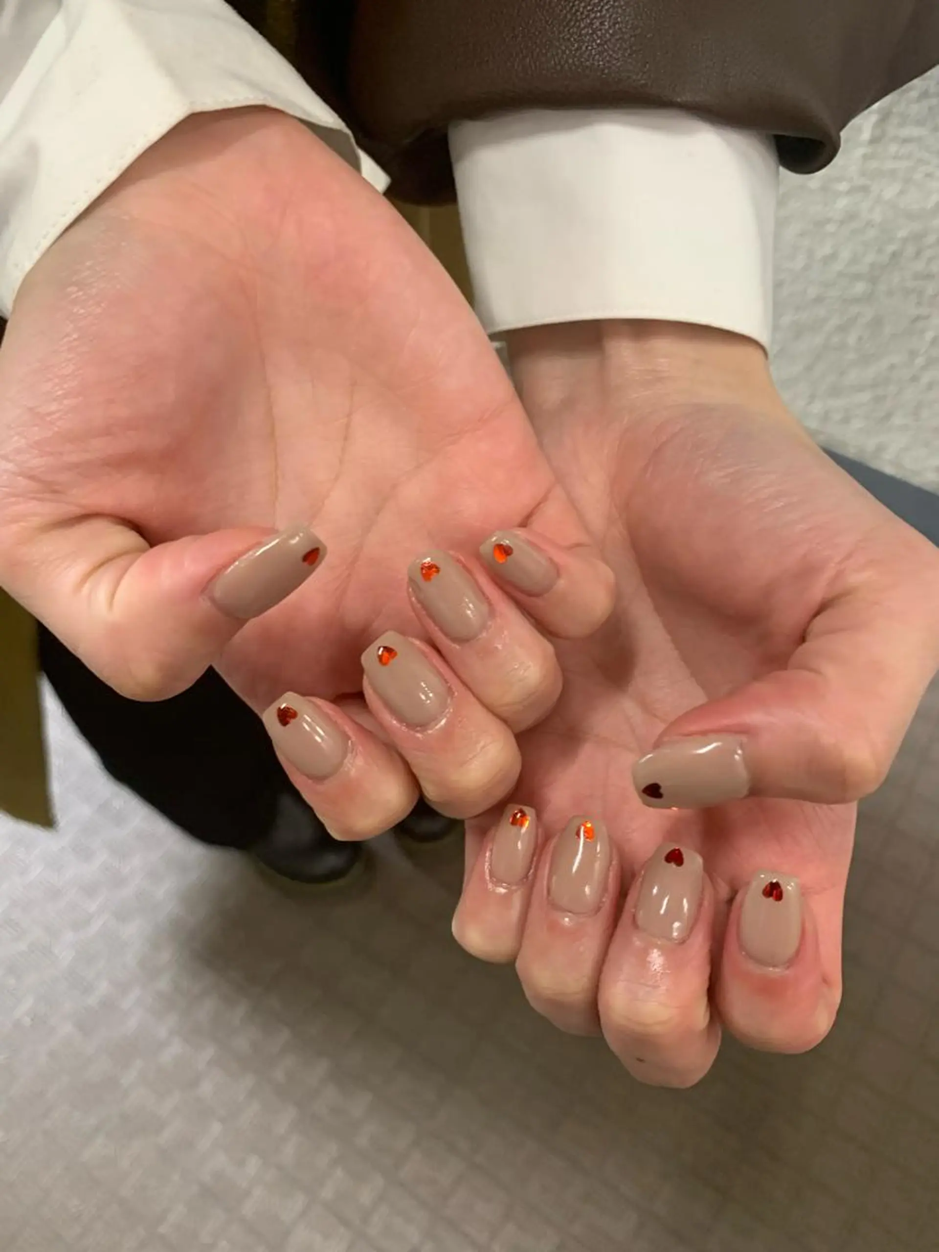 ネイル ネイルサロンキューティープティ所属・佐藤 優衣のネイルデザイン