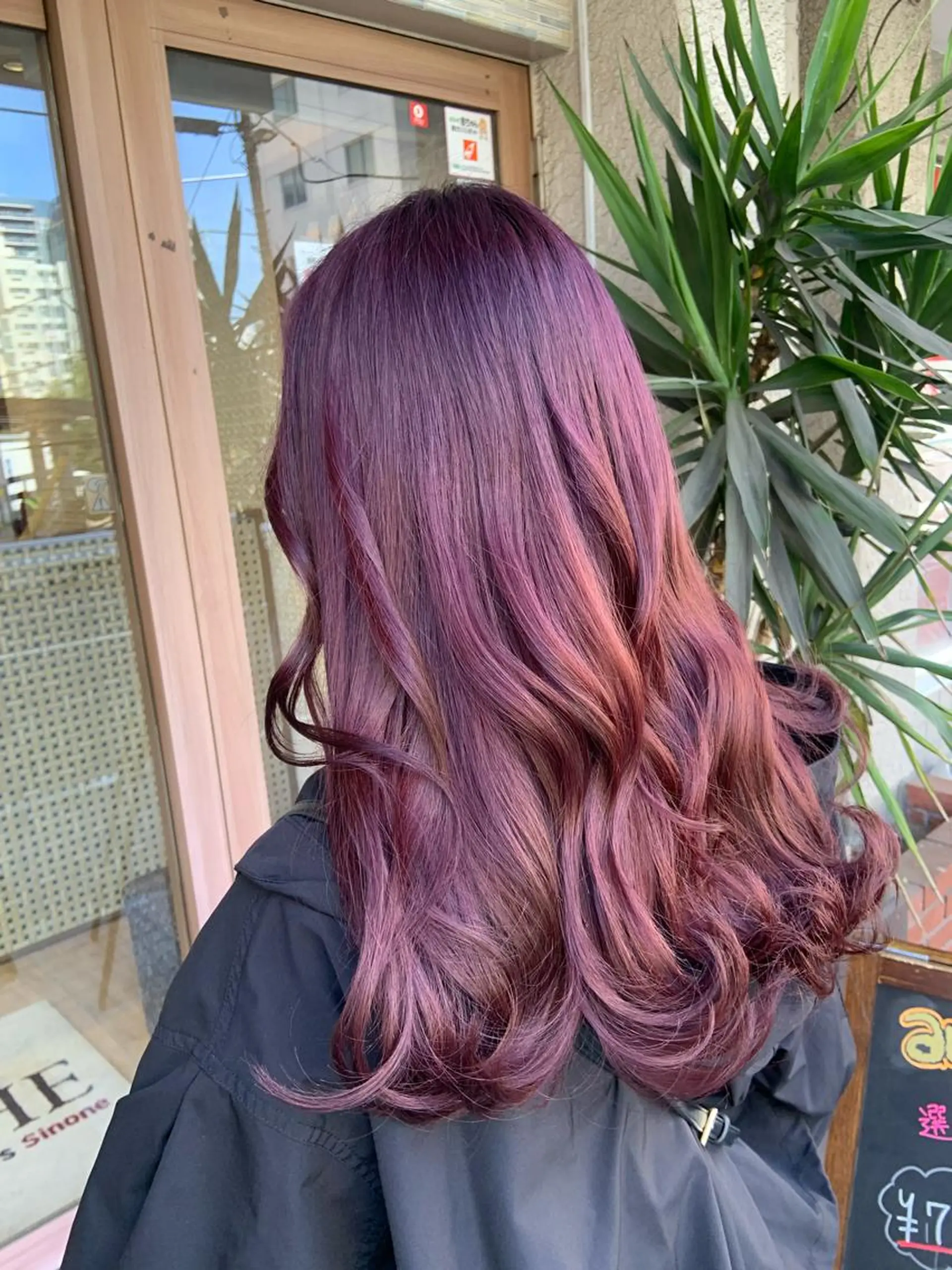 セミロング カラー ヘアカラー トリートメント 🤍透明感/韓国風 🤍サクラギヒトミのヘアスタイル