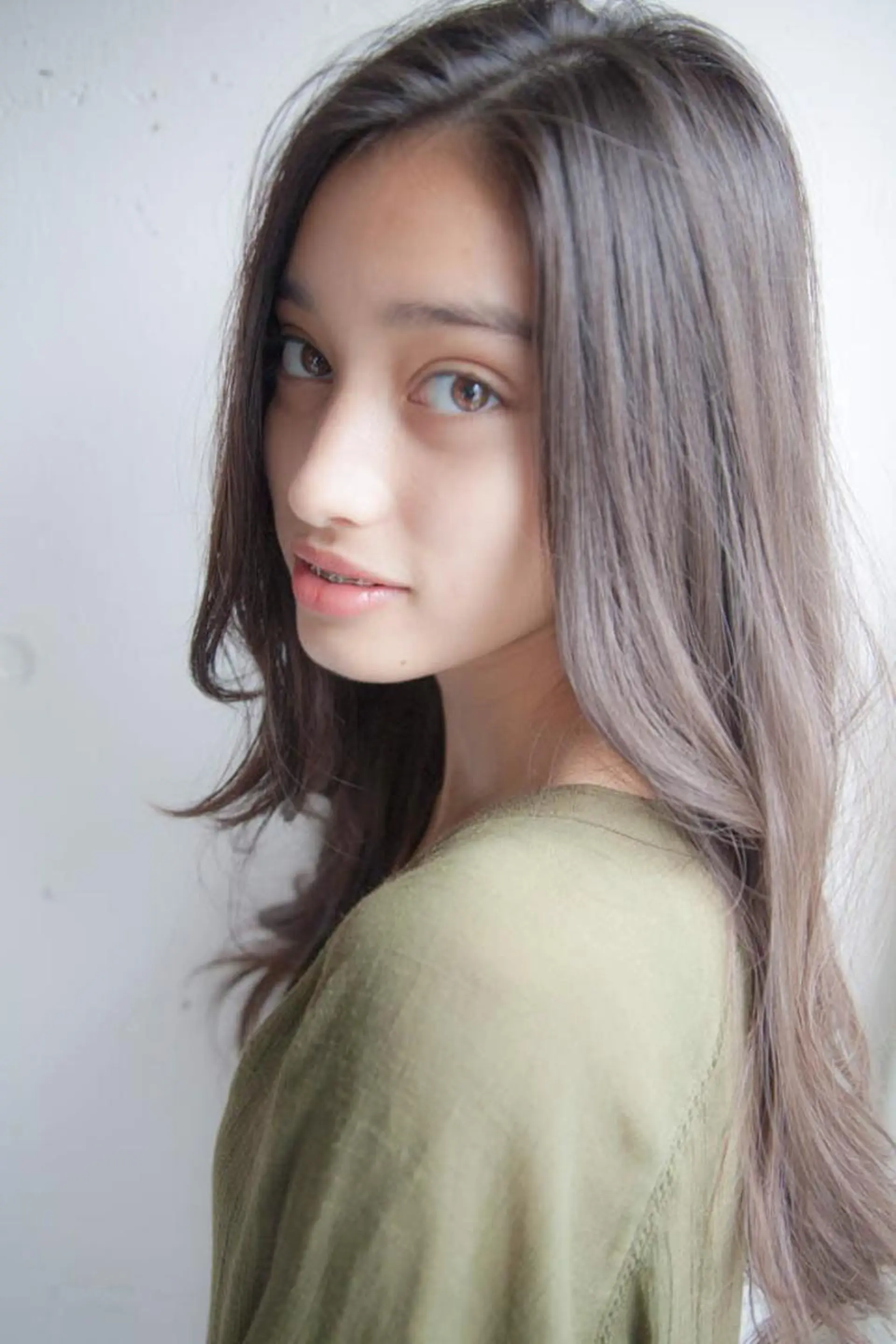 ロング パーマ 代官山所属・代官山 ボブのヘアスタイル
