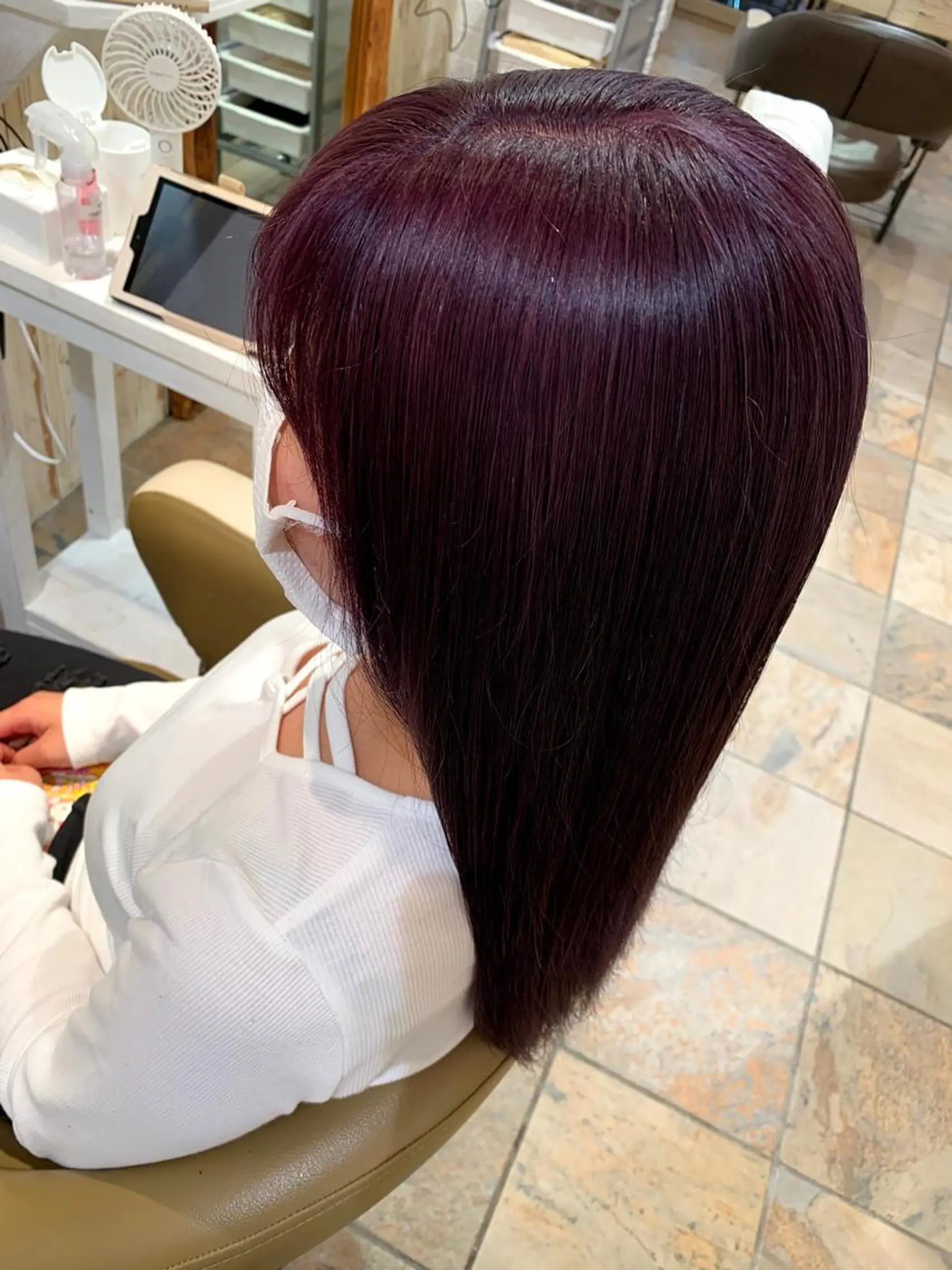 ロング カラー 即モテ×メンズヘア/ 表参道/MOMONEのヘアスタイル