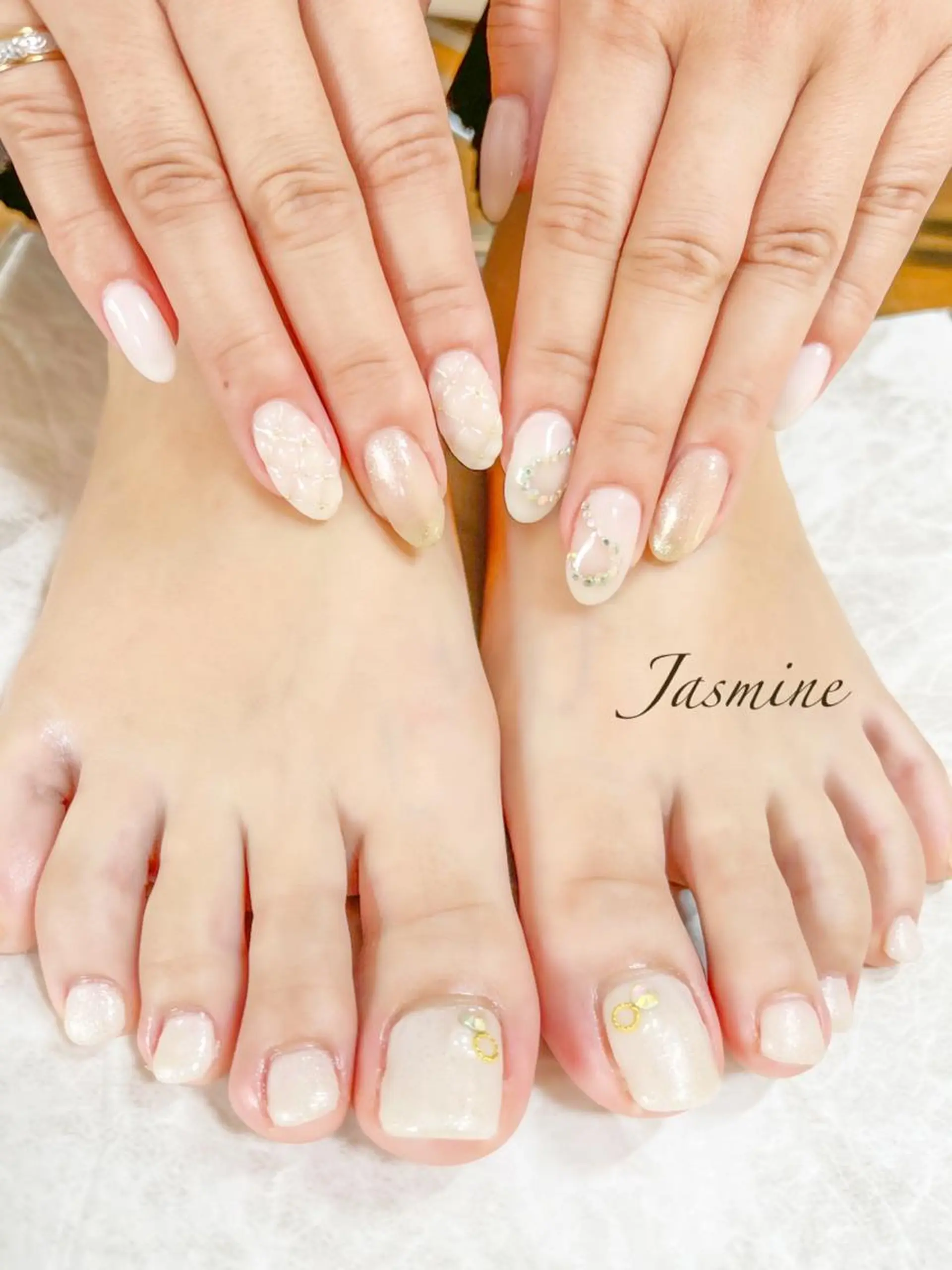 ネイル Jasmine 林のネイルデザイン