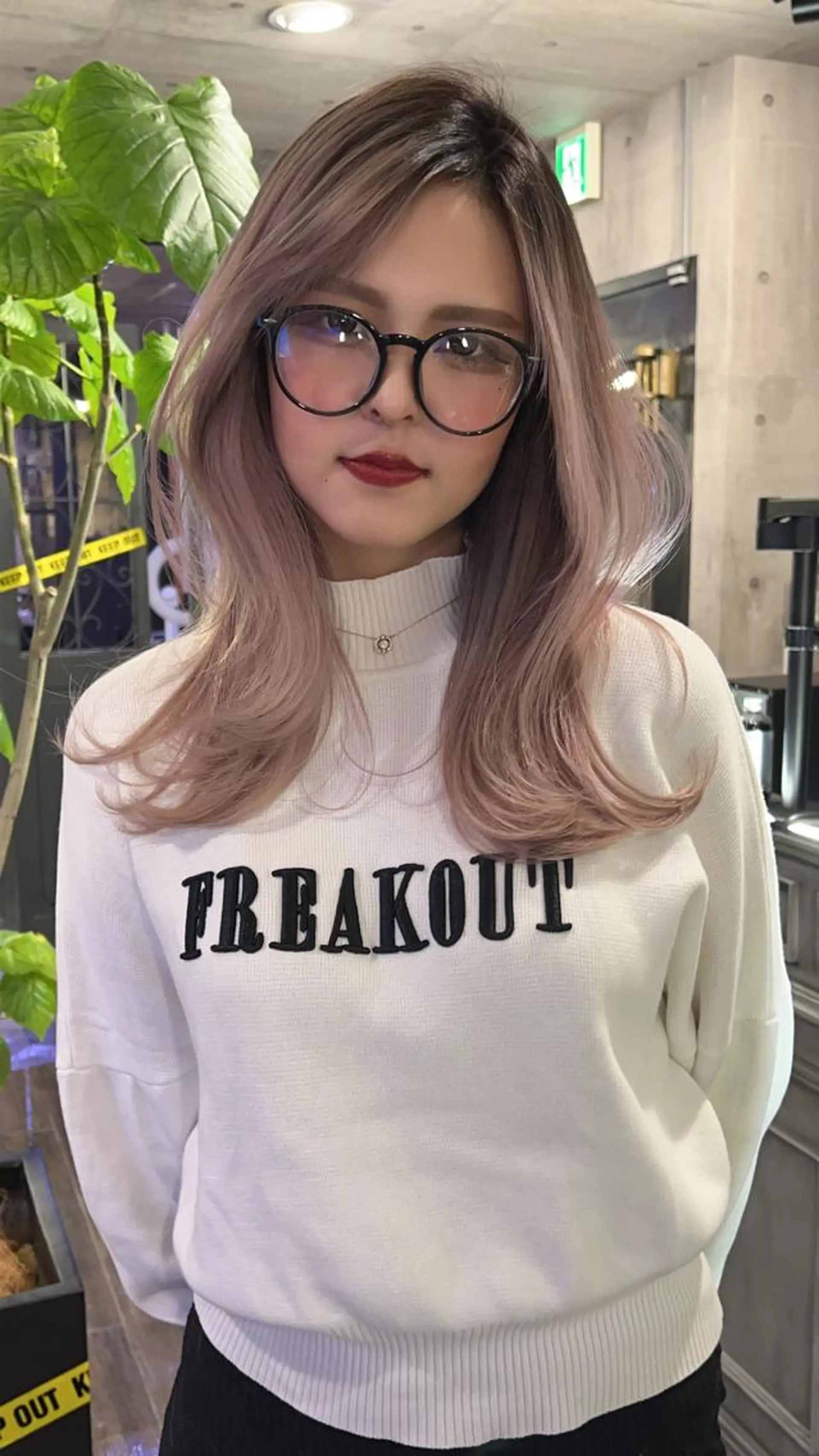 セミロング カラー XELVE所属・髪質改善♠️ KENTAROのヘアスタイル