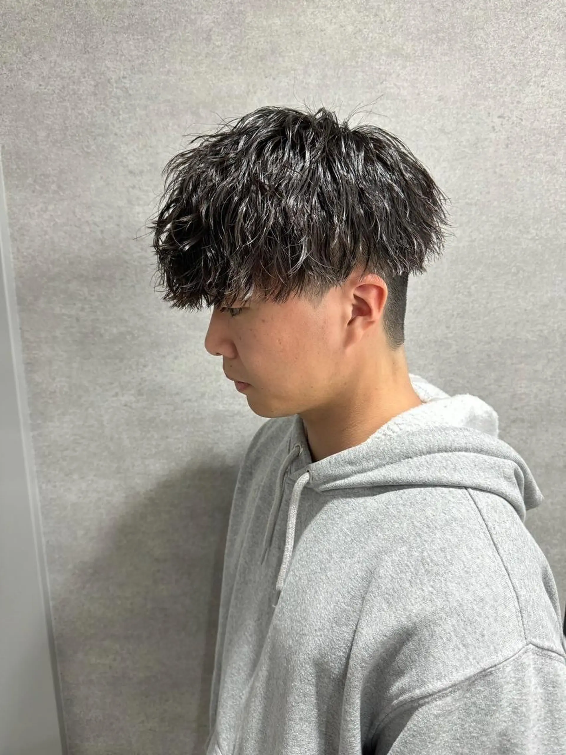 メンズ 🔥大人の色気パーマ メンズヘア特化🔥のヘアスタイル