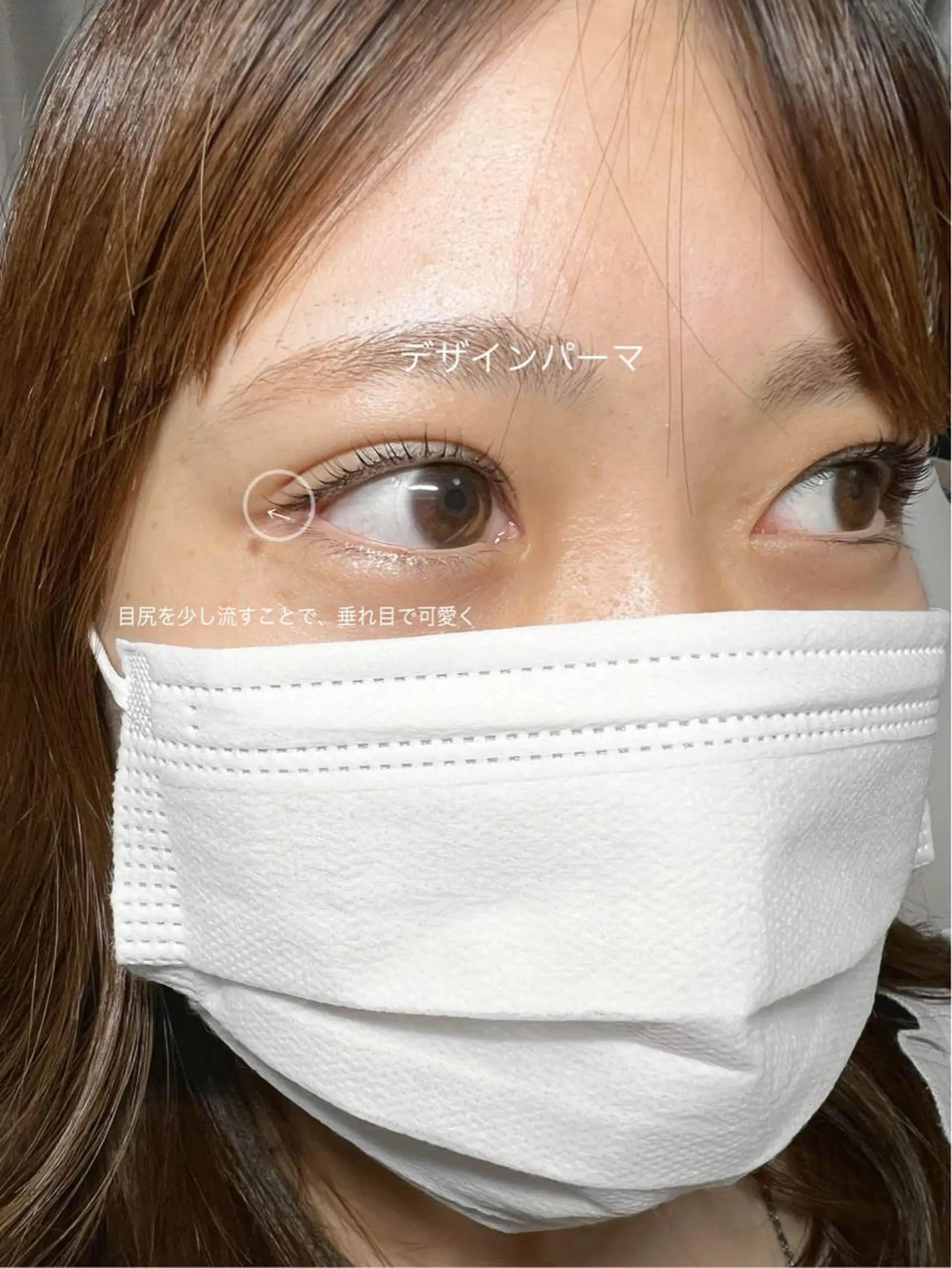 マツエク・マツパ マツパ ルレイルシェアサロン.naulu所属・naulu ✧Chinatsuのマツエク・マツパデザイン