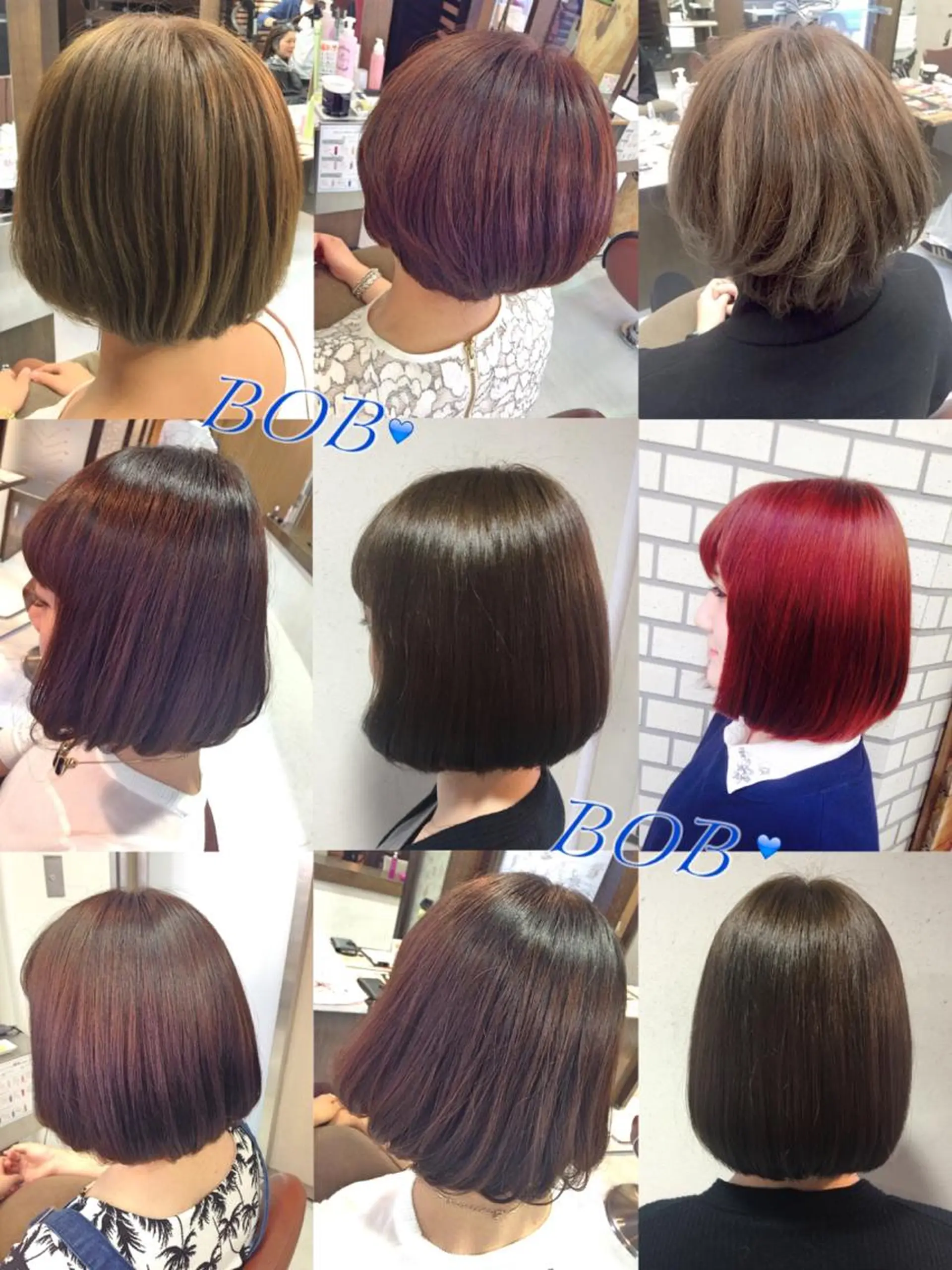 ショート ミディアム ボブ タンバルモリ 韓国ヘア得意❤︎森澤 悠佳のヘアスタイル