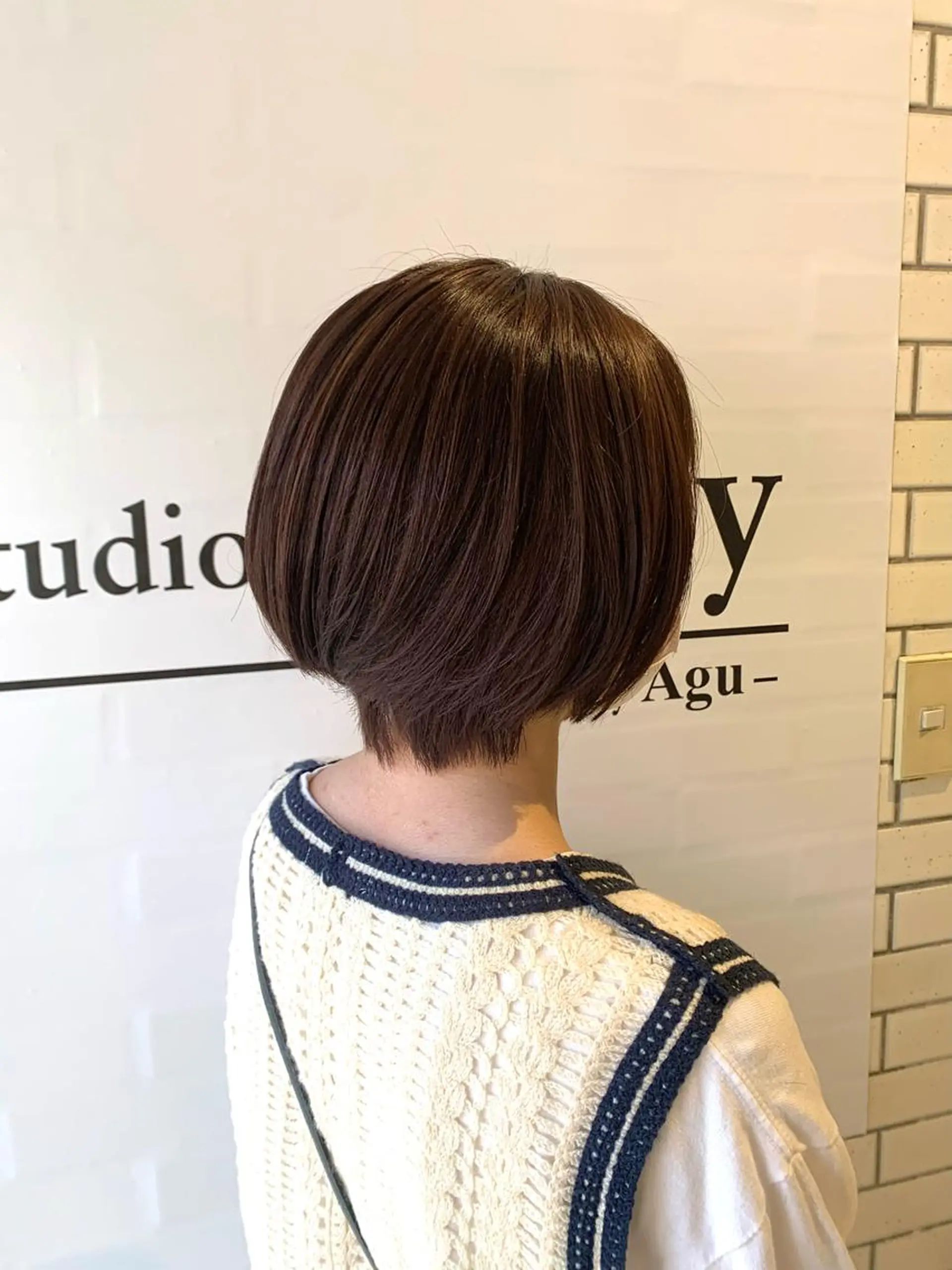 ショート ピンクブラウン 年内期間限定 🫧まゆ🫧のヘアスタイル