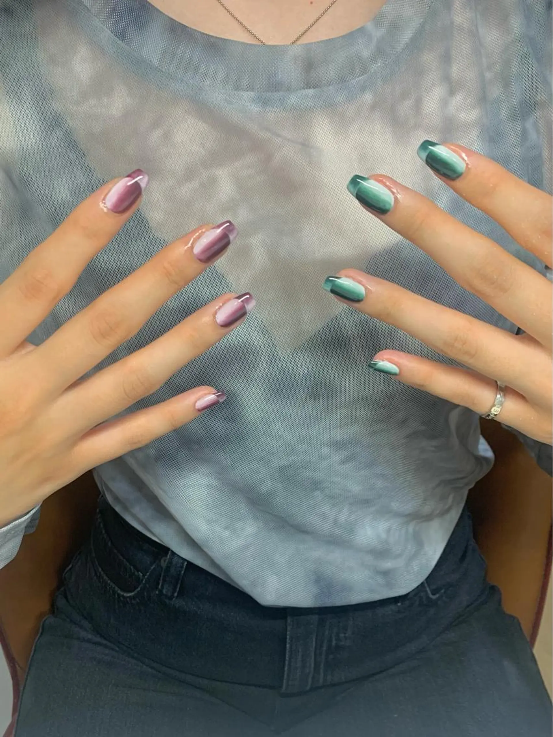 ネイル ハンドネイル ハンドケア Kono Nanamiのネイルデザイン