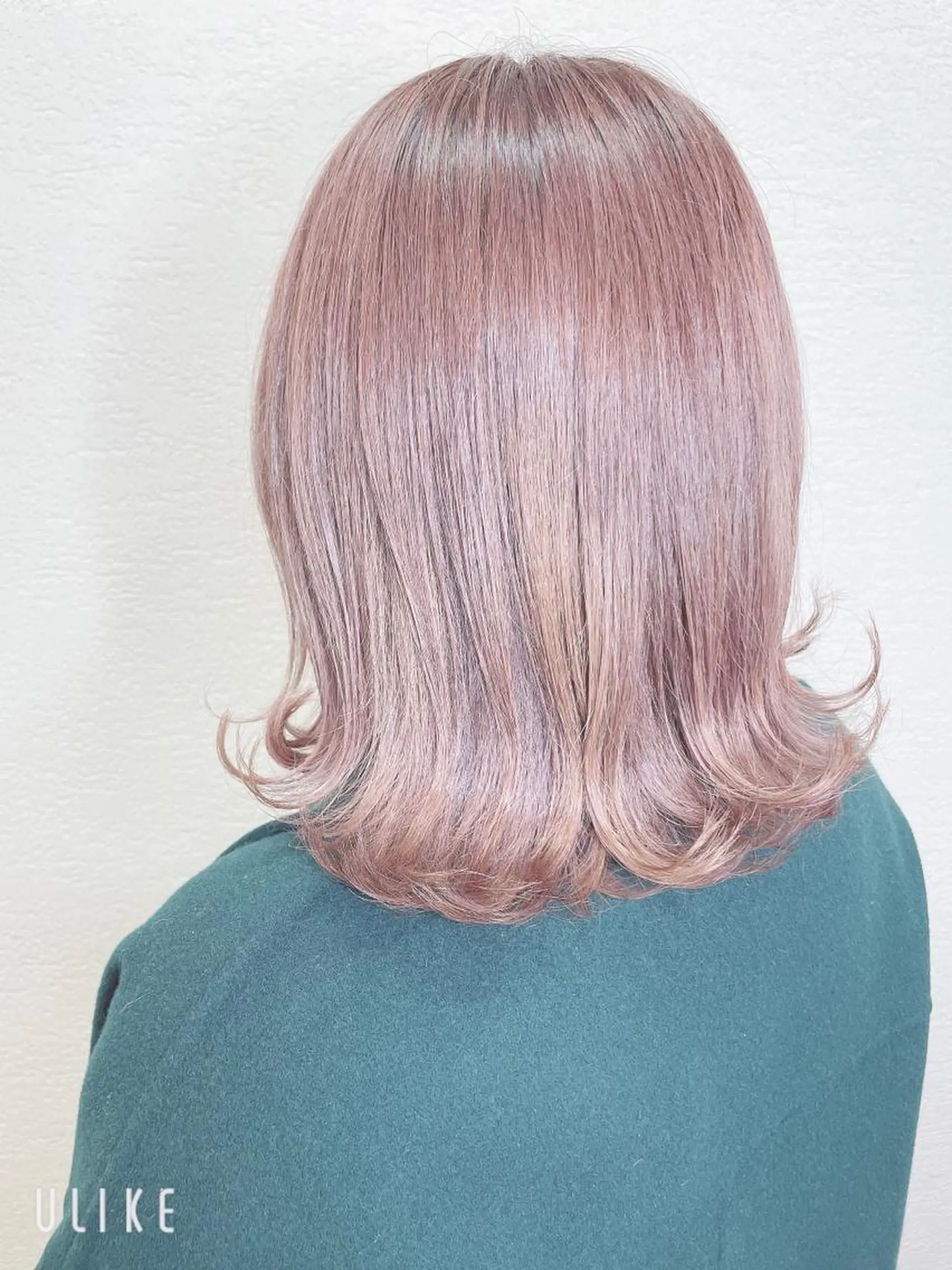 ミディアム カラー バイオレットカラー カット ヘアカラー トリートメント ❣️モードケイズ塚口 和田一将のヘアスタイル