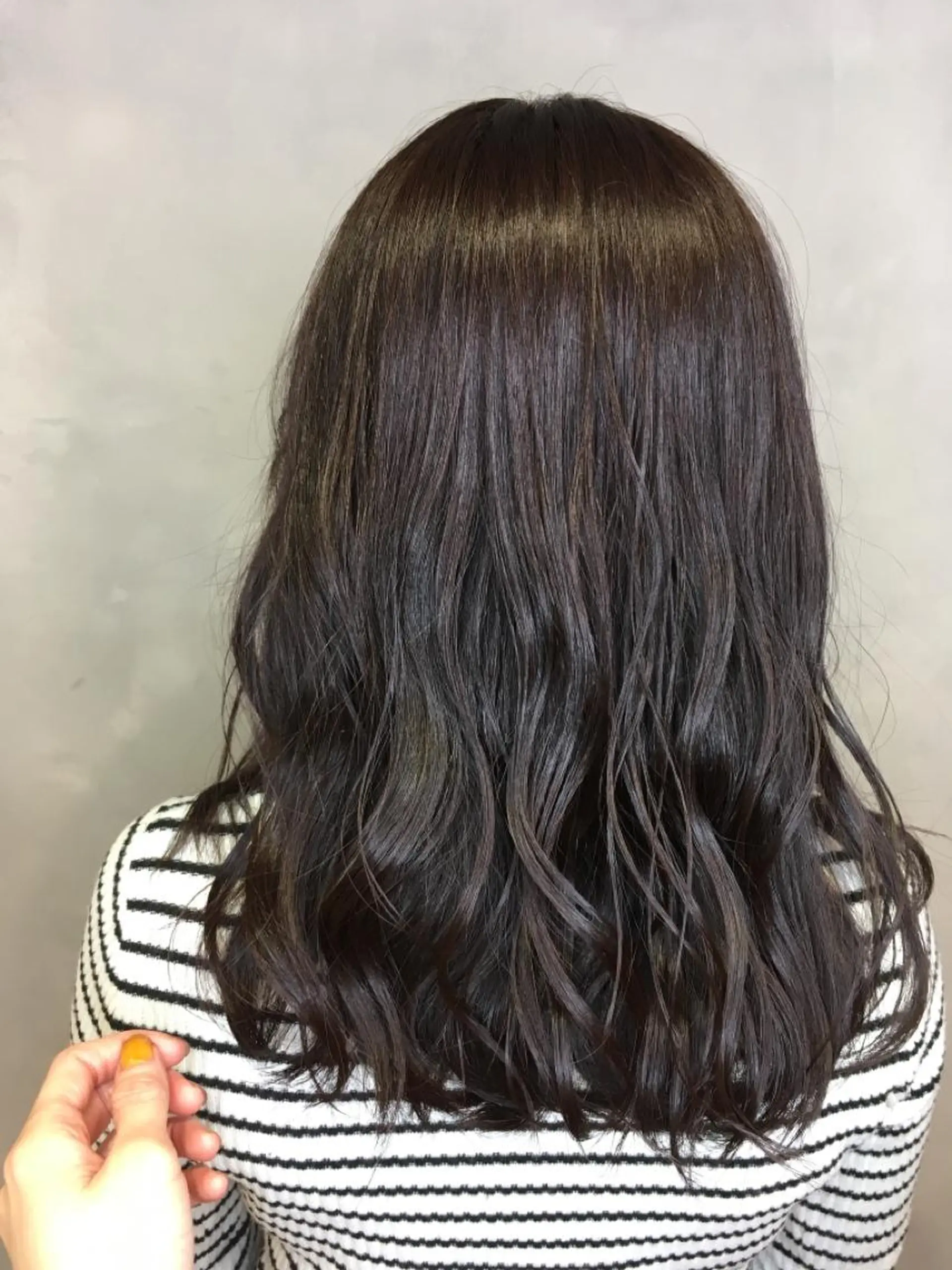 ミディアム カラー Aimer Hair Design Lewis所属・伊藤 いほみの眉毛・アイブロウイメージ