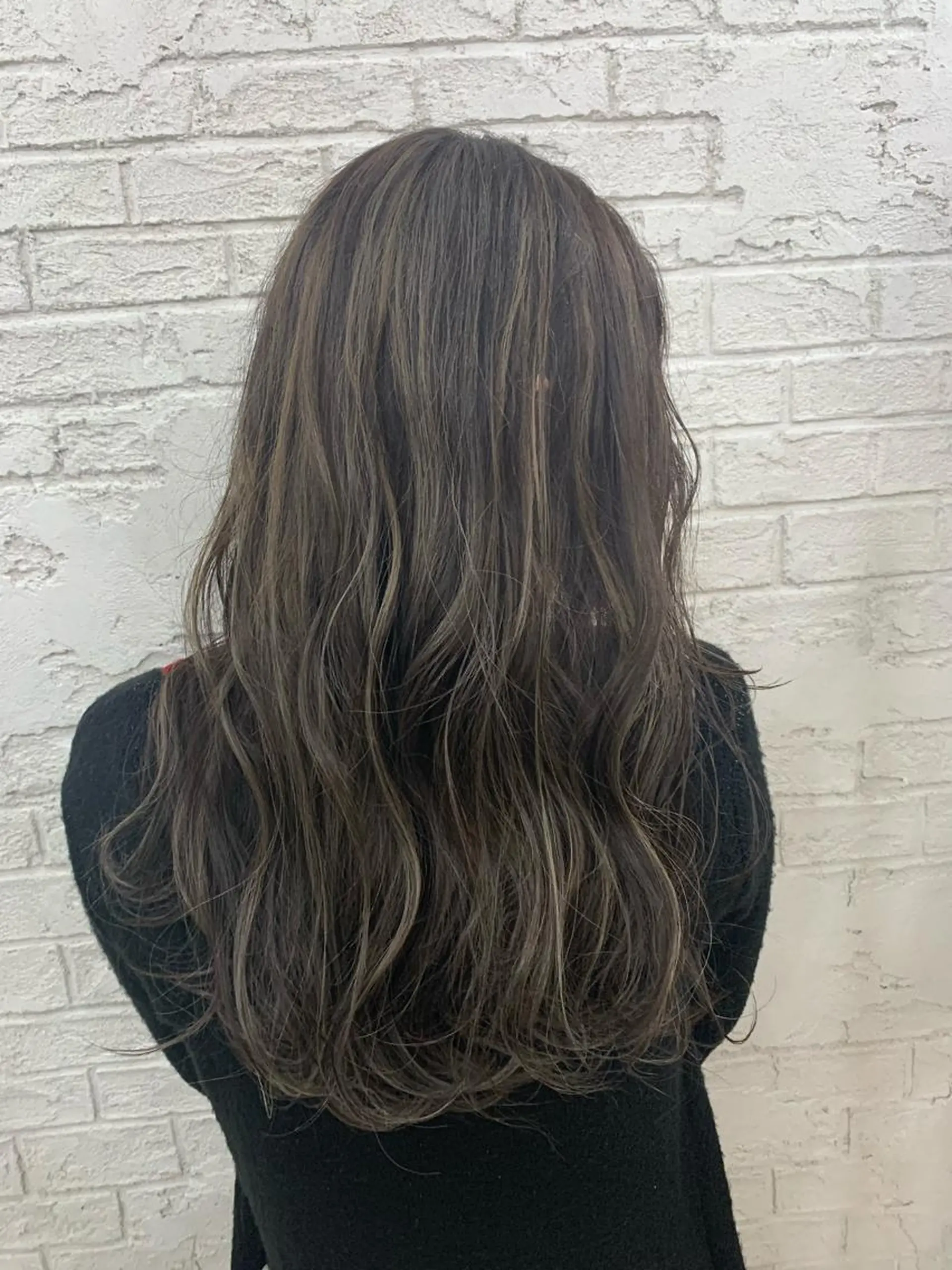 ロング ハイライト 🇺🇸ハイライト特 化美容師🇺🇸漆沢のヘアスタイル