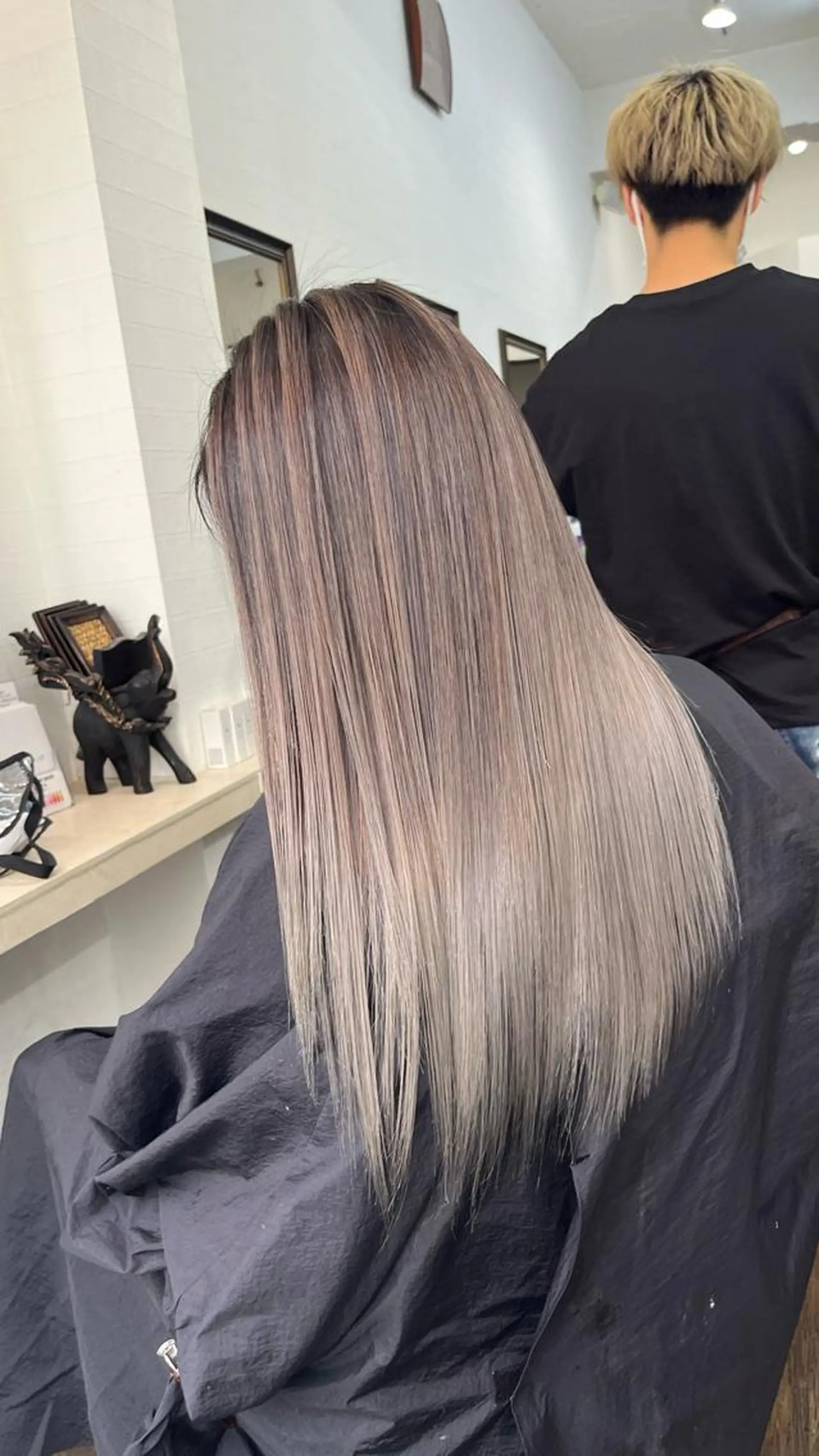 ロング ヘアカラー XELVE所属・髪質改善♠️ KENTAROのヘアスタイル