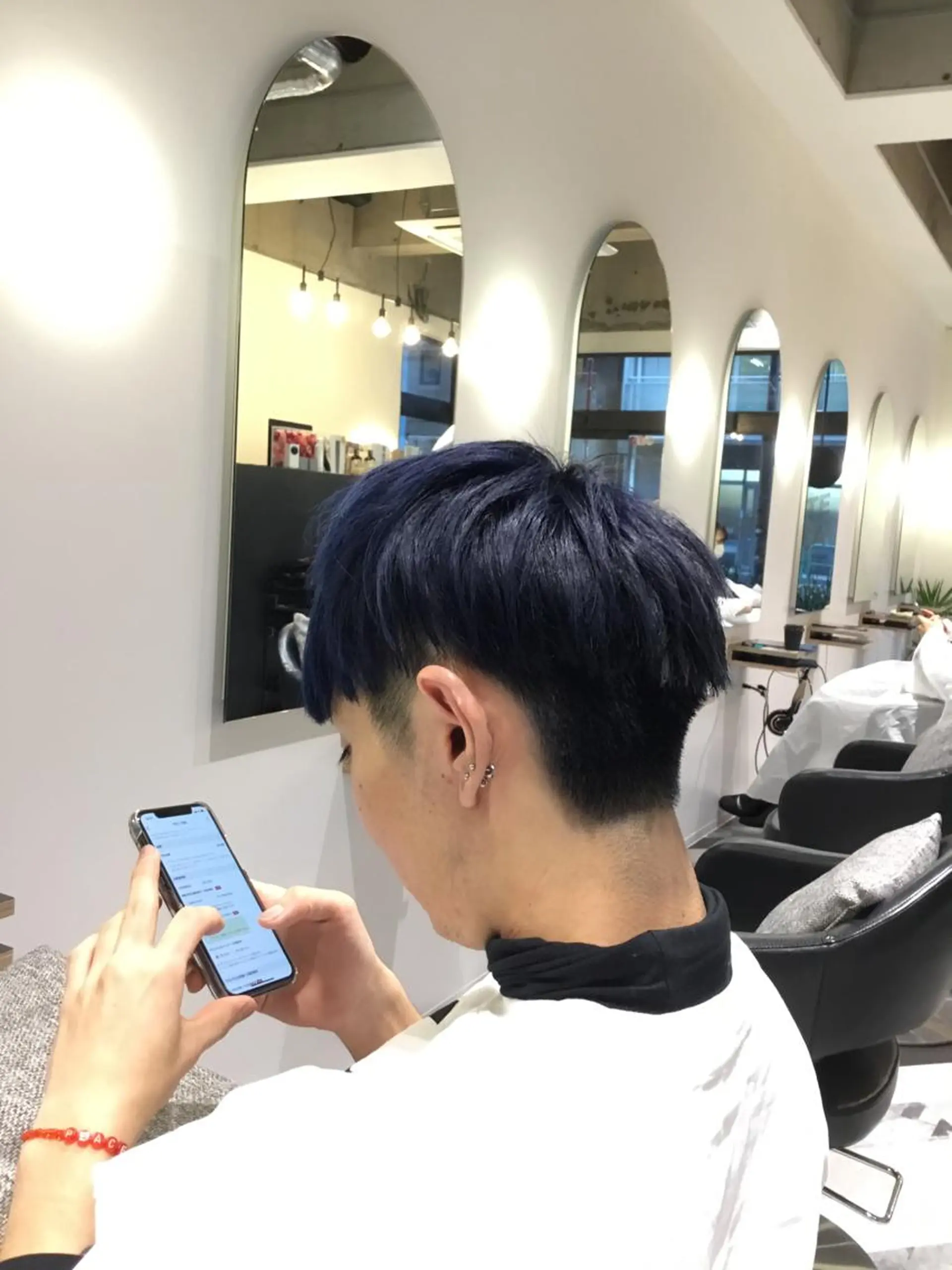 メンズ カット ヘアカラー ヘッドスパ ✨あなたのお悩み解消 美容師✨TOMOKAのヘアスタイル