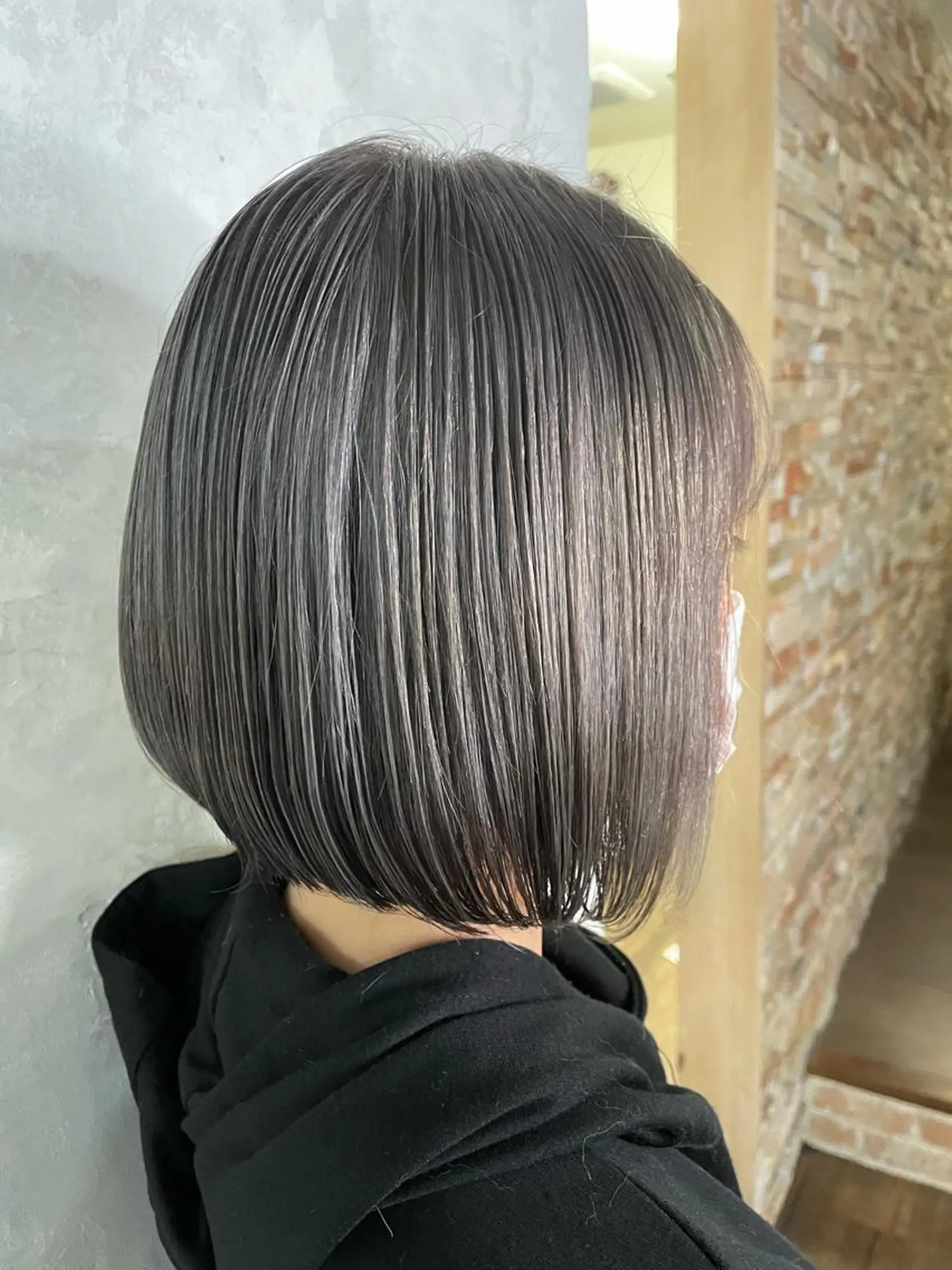ミディアム ヘアカラー nico.所属・高田馬場 nico 岡豪紀のヘアスタイル