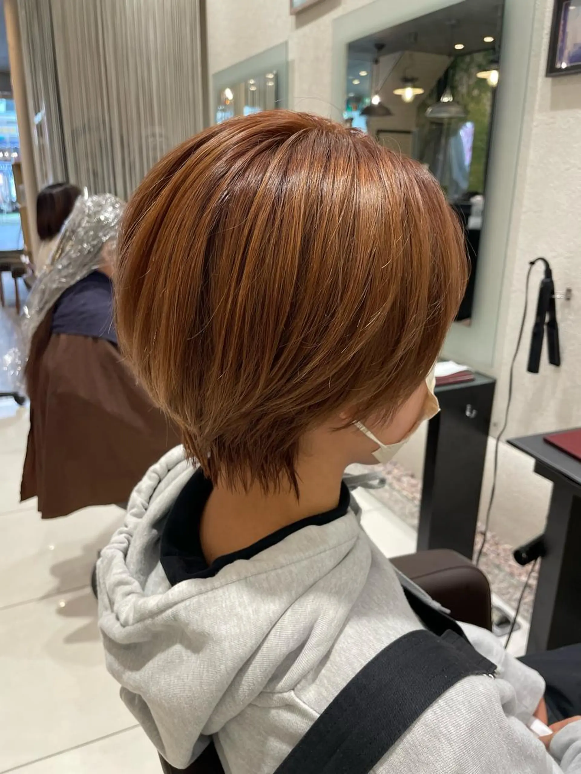 カラー ヘアカラー トリートメント EARTH 山﨑龍馬のヘアスタイル
