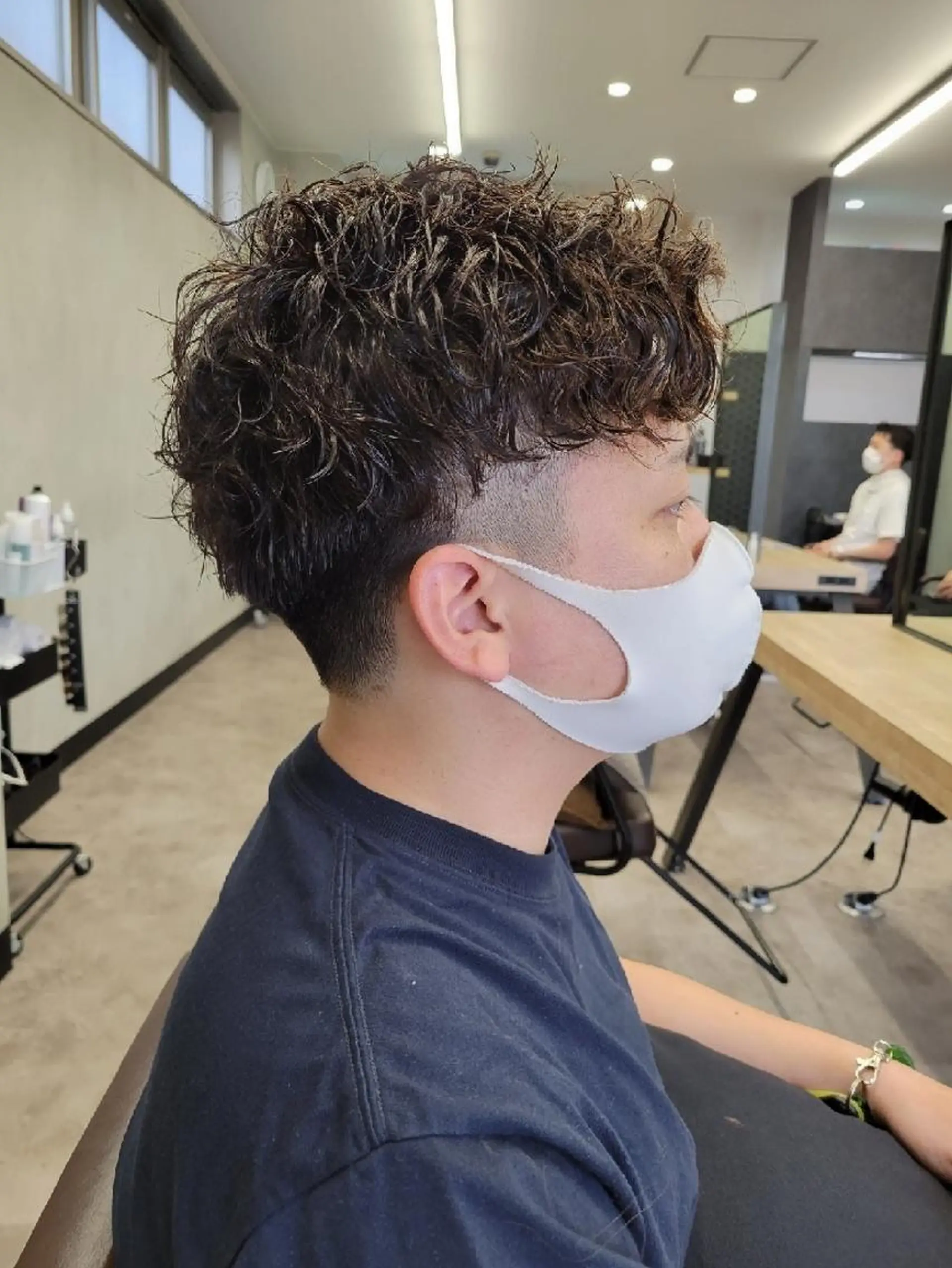 ショート パーマ スパイラルパーマ レイヤー/ショート /山田譲治✂️のヘアスタイル