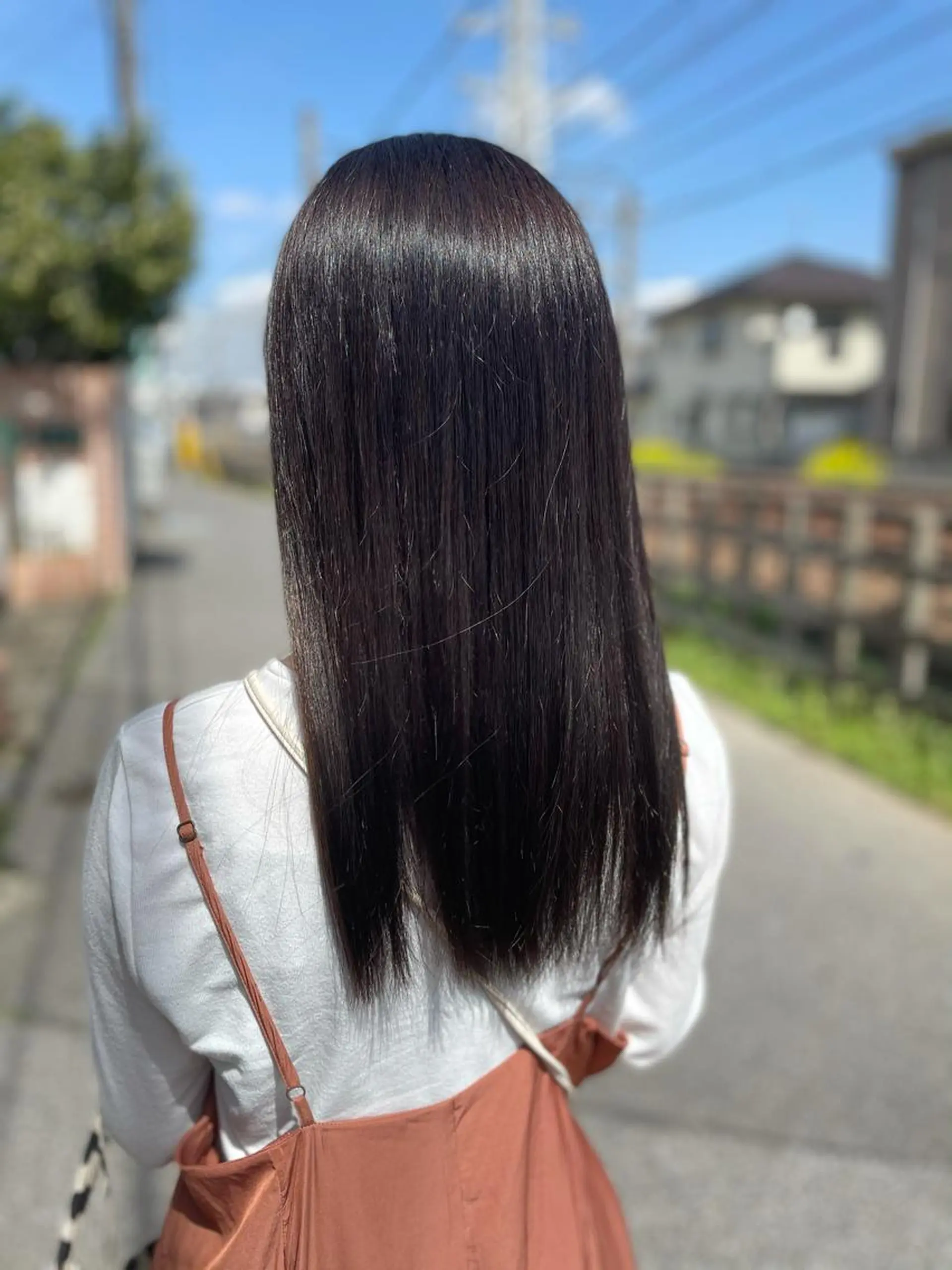 ロング ヘアカラー hair salon NORTE所属・齋田 夏美のヘアスタイル
