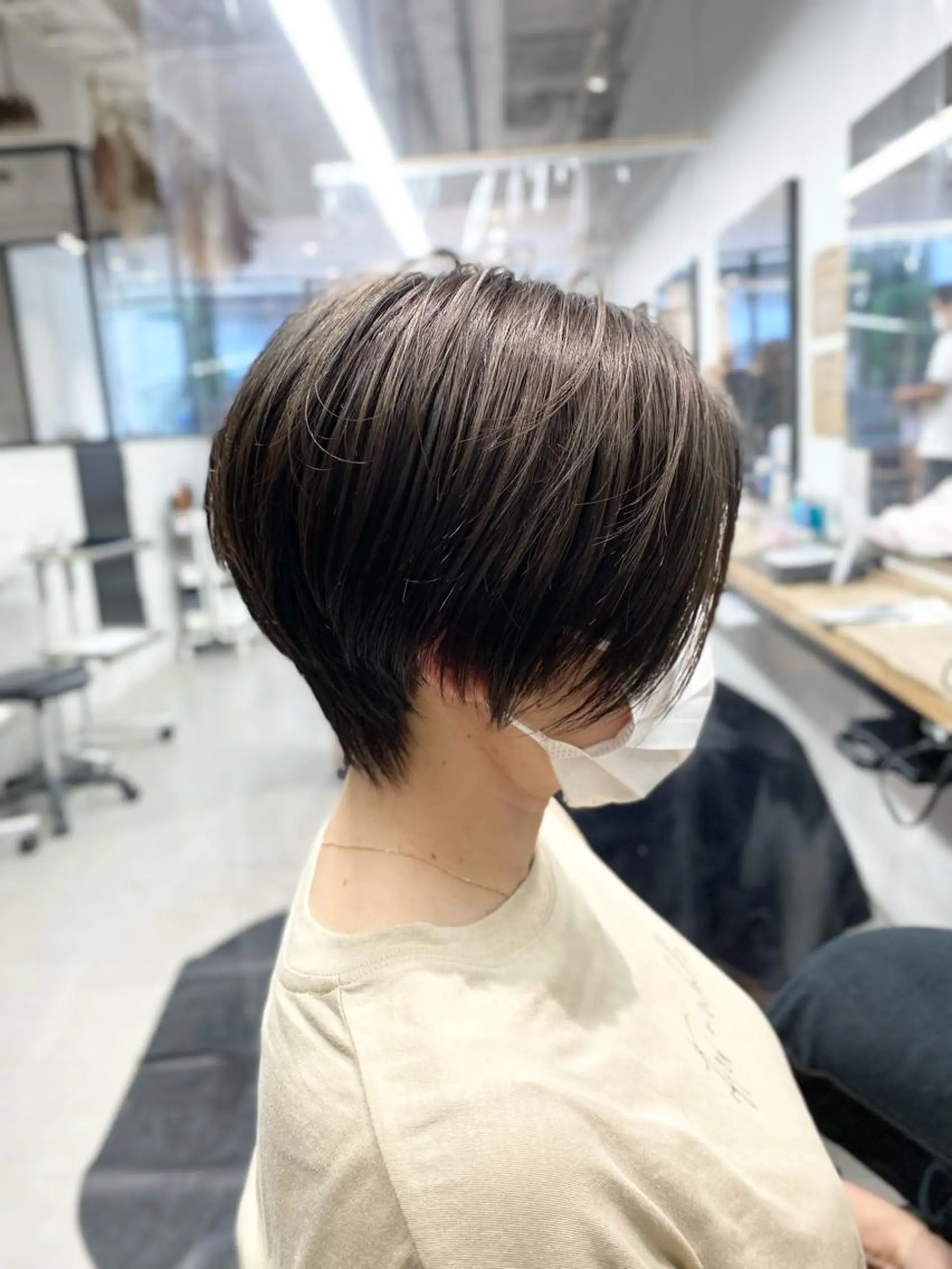 ショート 柏サニーズ✂︎クセ毛 ◎ショート◎正樹のヘアスタイル