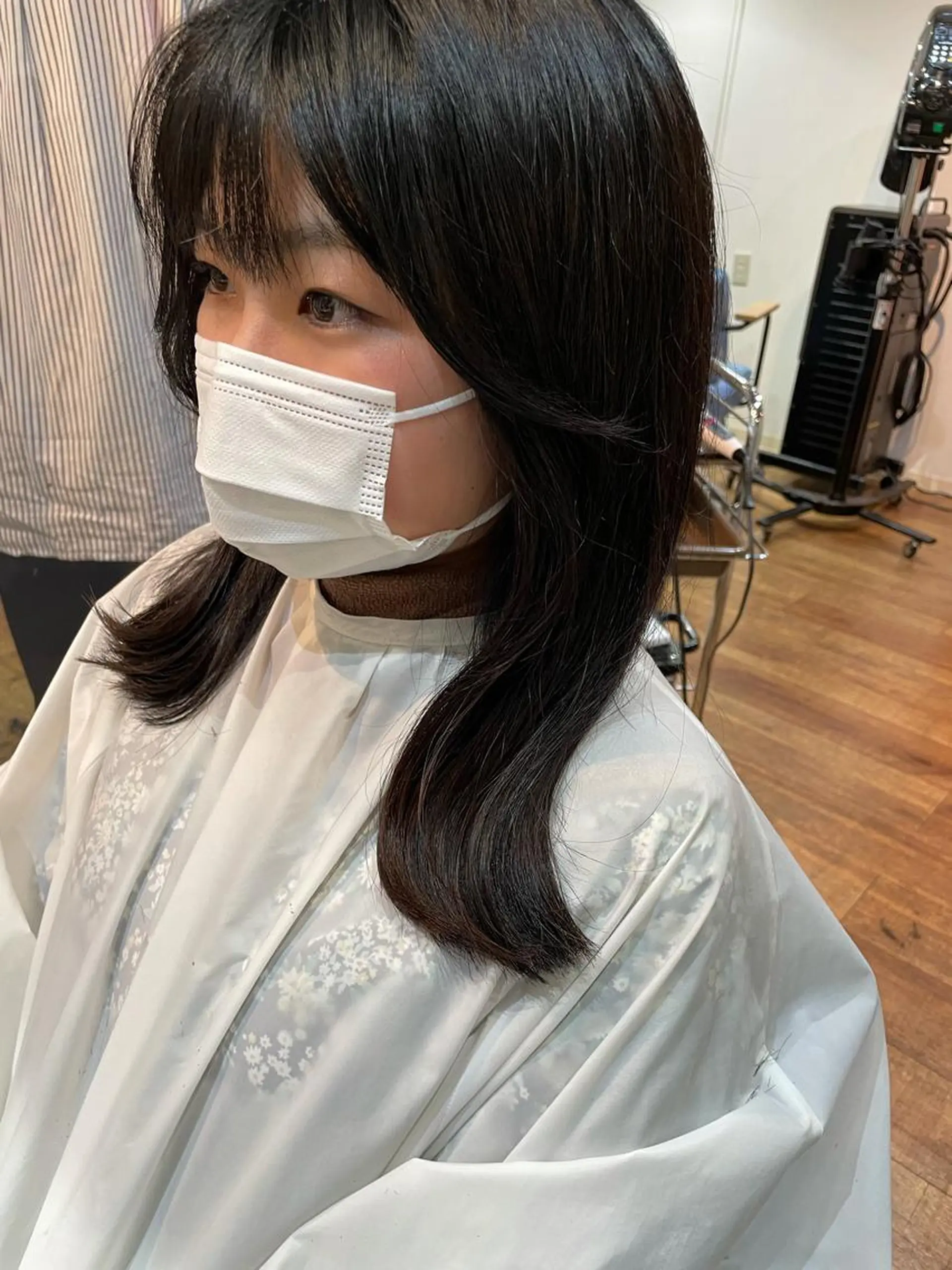 セミロング tuuli所属・石井 永遠のヘアスタイル