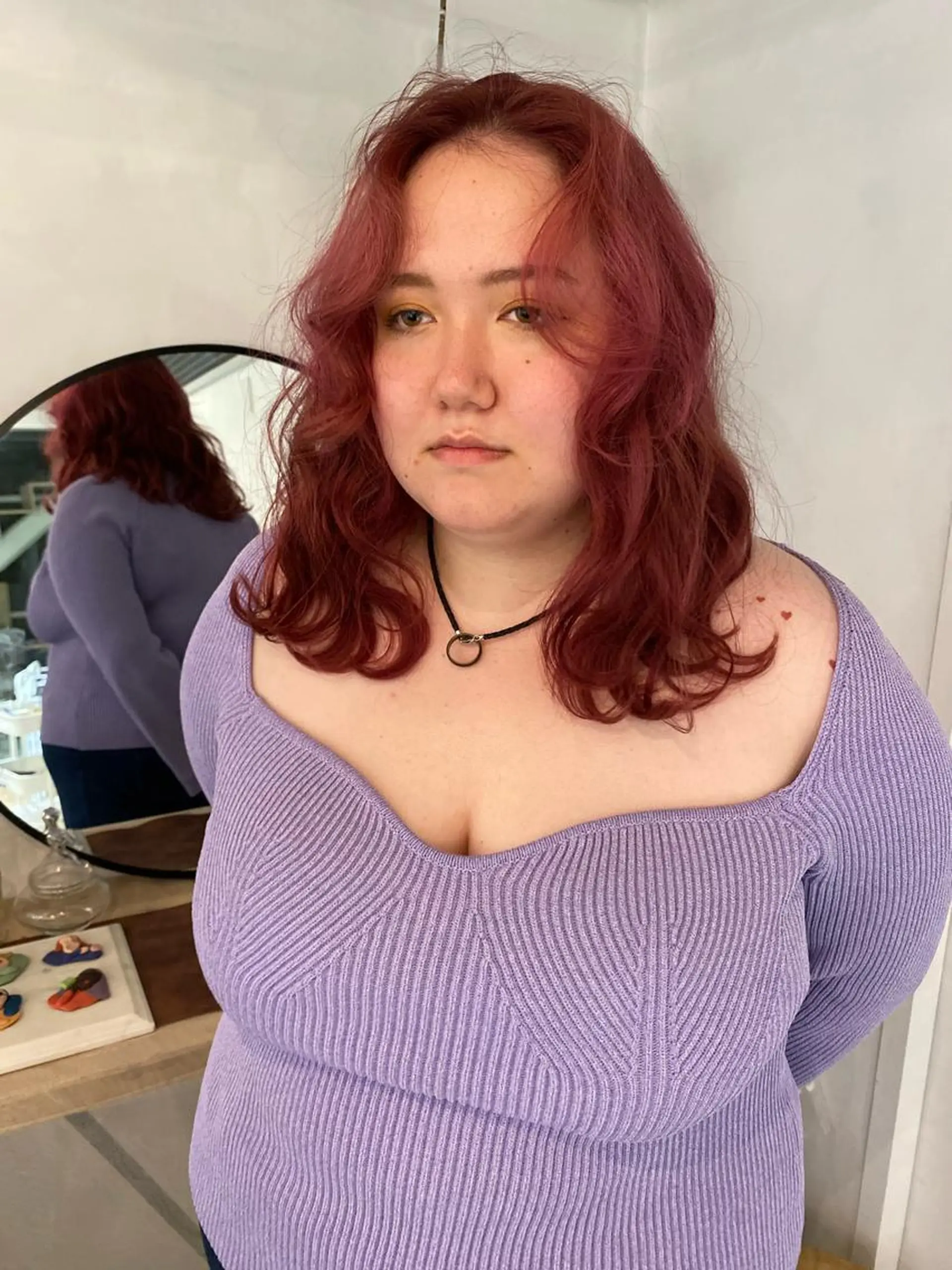 セミロング カラー 🌻名古屋🌻 🫧ハイトーン🫧のヘアスタイル