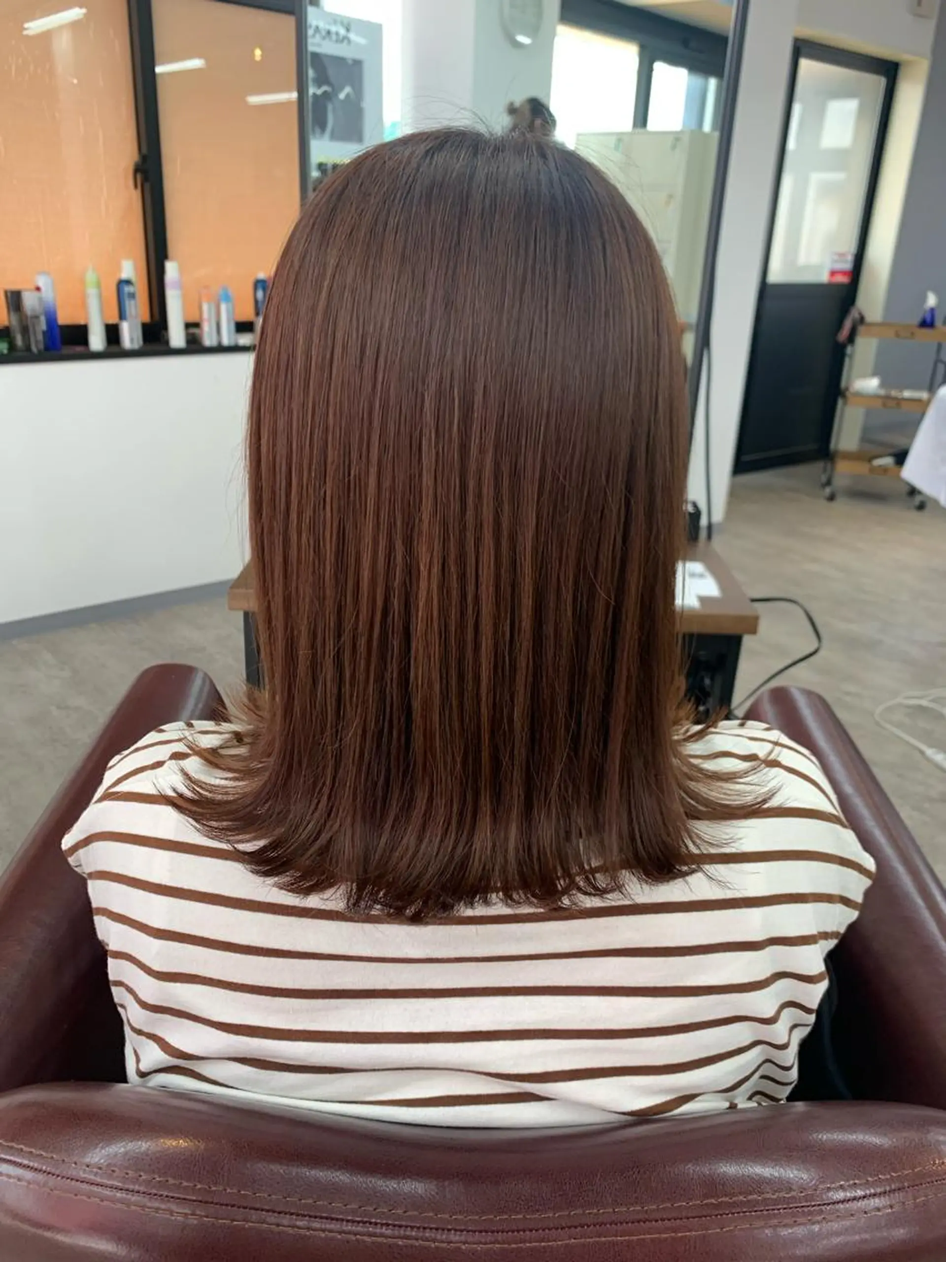 ミディアム 🍓若山　未羽🍓 ReCharme新保のヘアスタイル