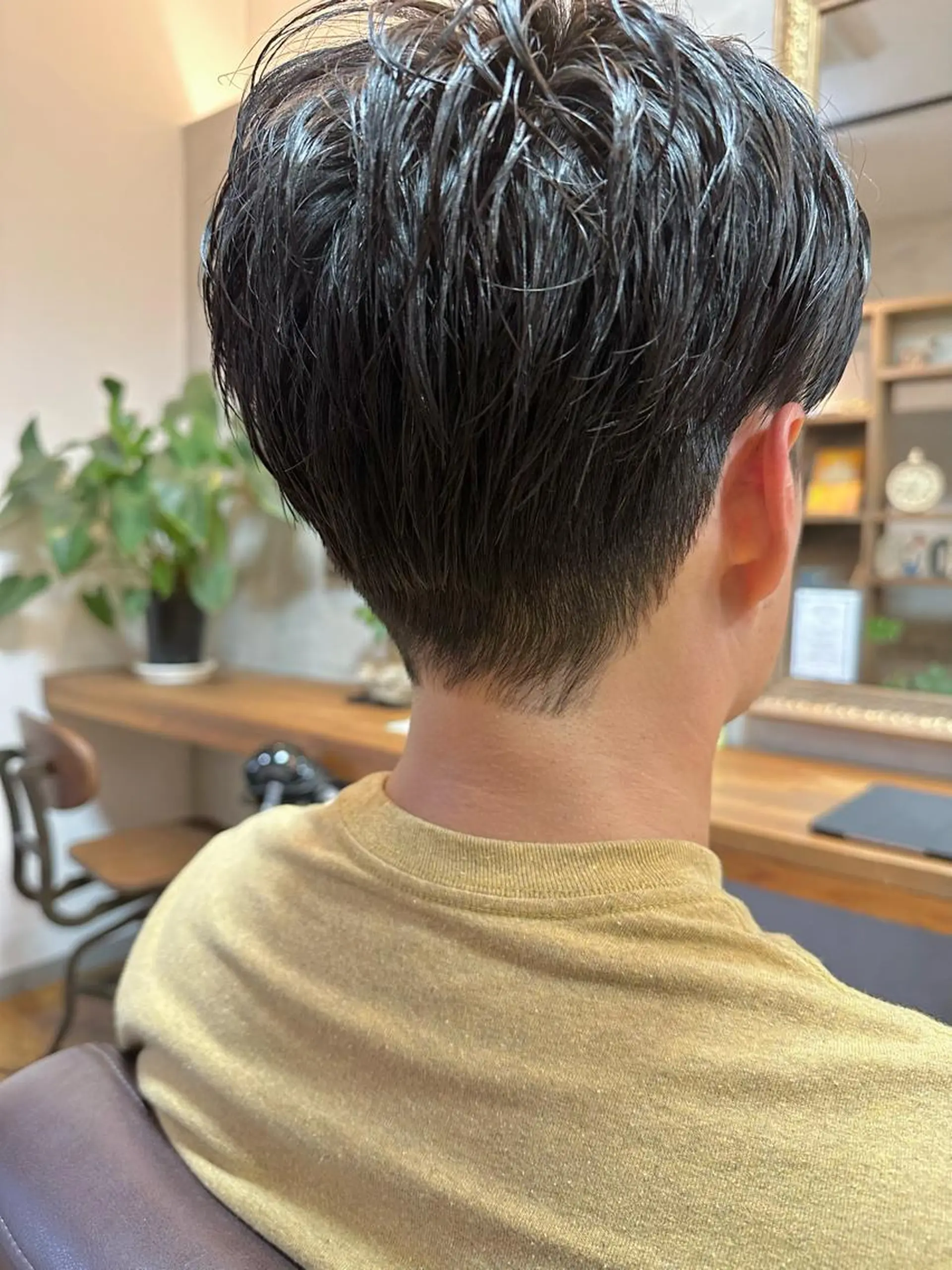 ショート カット パーマ Salonde  COCO所属・メンズパーマ/ RIOのヘアスタイル