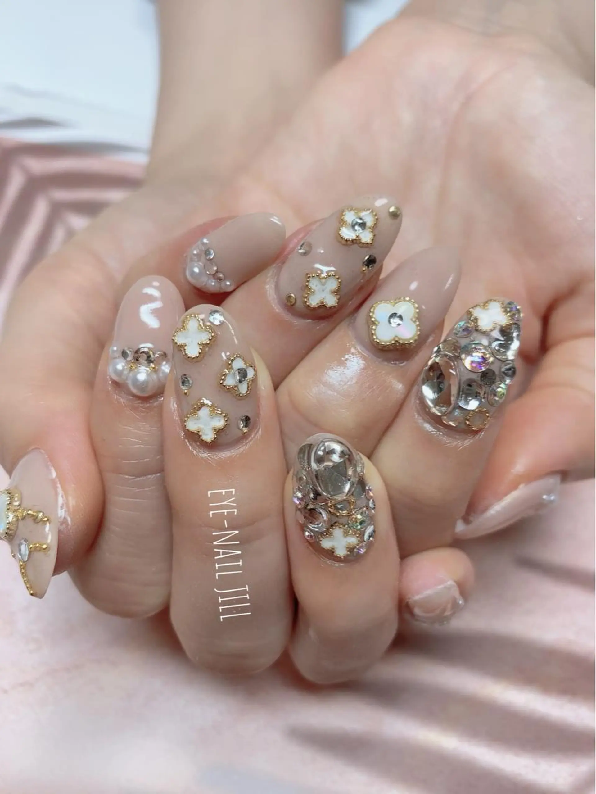 ネイル ハンドネイル JILL sa-yaのネイルデザイン