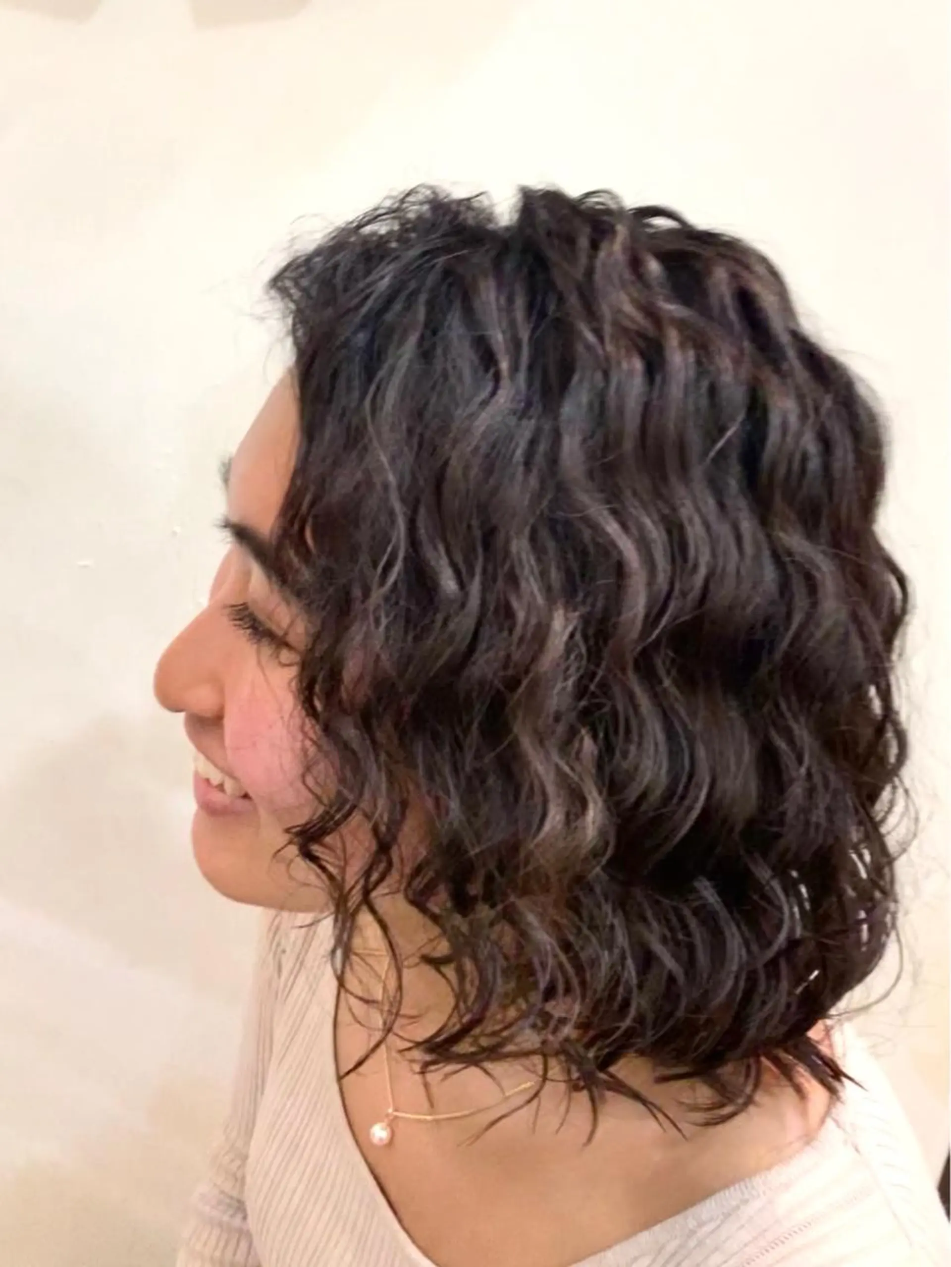ミディアム おおたけ あゆみのヘアスタイル