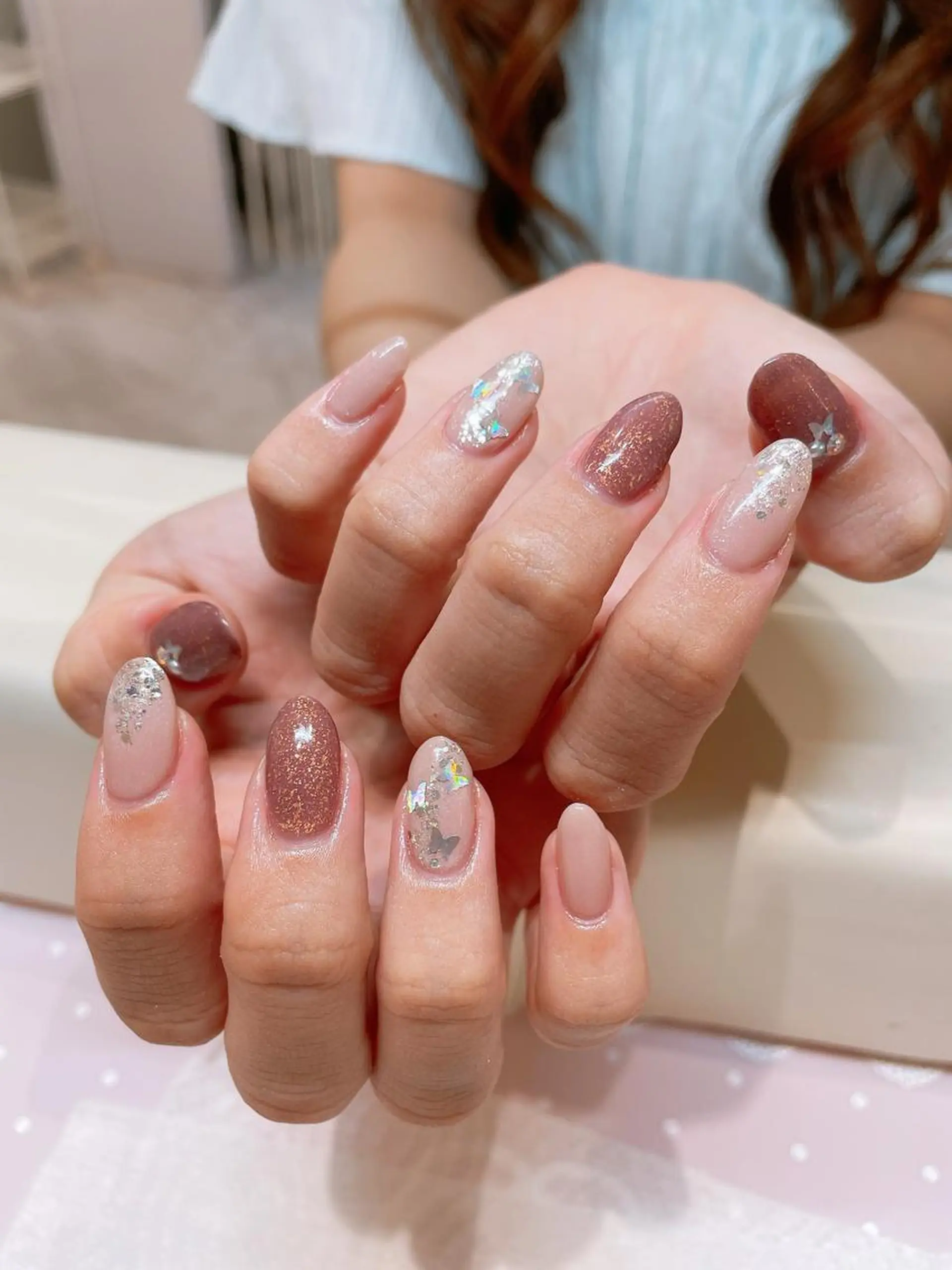 ミディアム ハンドネイル WELINA nail salonのエステ・リラクイメージ