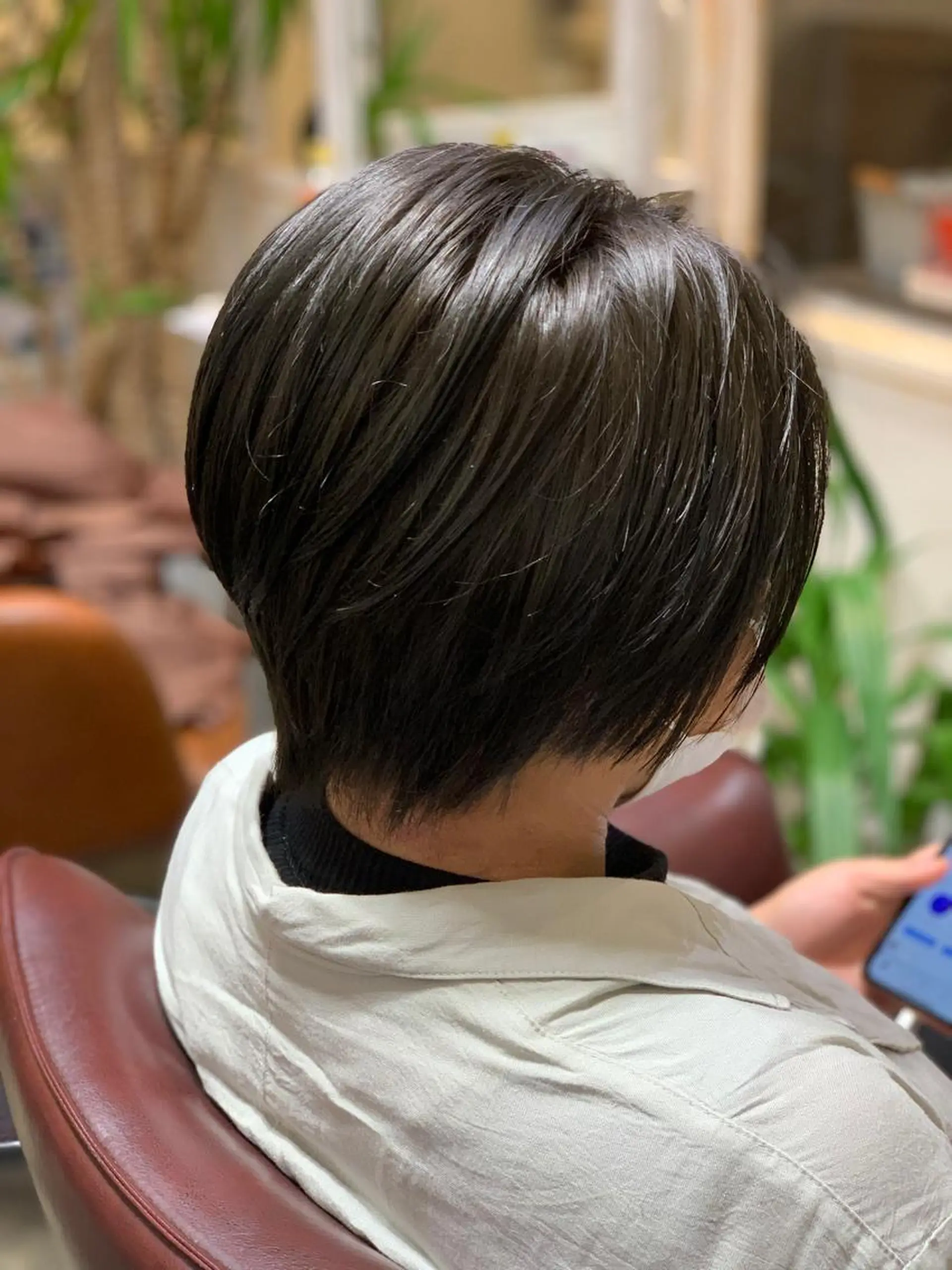 ショート ショートヘア 髪質改善で人気⭐️ 川元裕範（ヒロノリ）のヘアスタイル