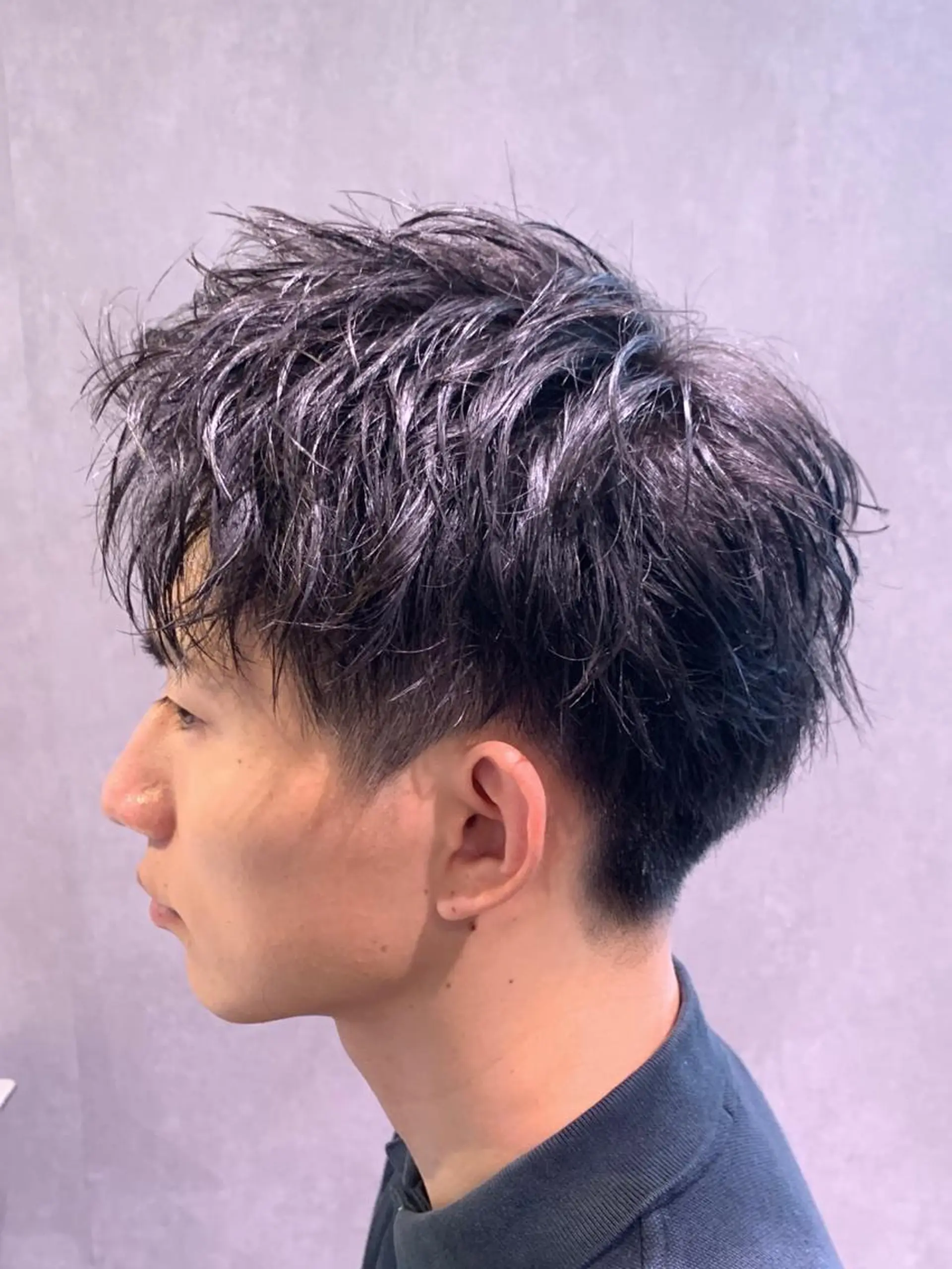 メンズ 濱口 健慎のヘアスタイル