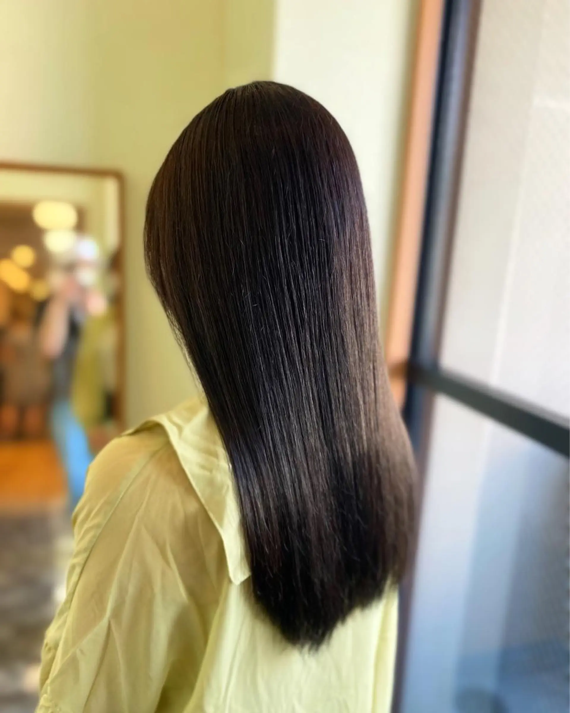カラー グレージュ NUMBER 天王寺YUYAのヘアスタイル