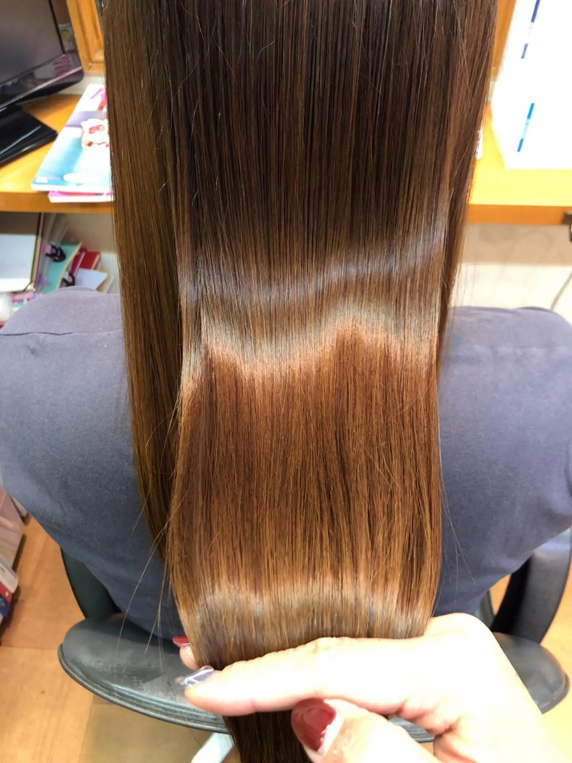 ロング YAP！HAIR所属・YAP！HAIR トコツメアヤノのヘアスタイル