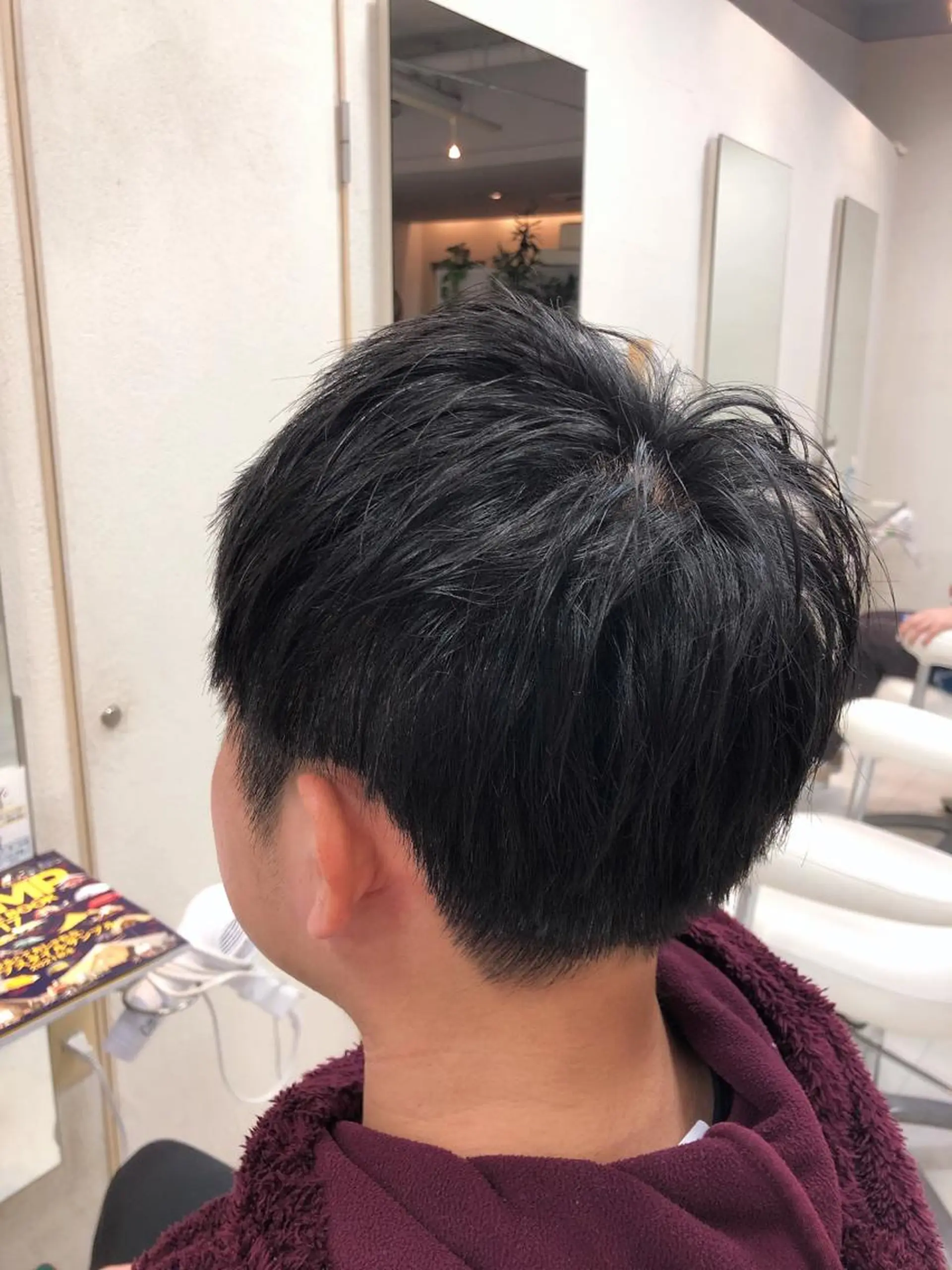 メンズ カット 阿部 美咲のヘアスタイル