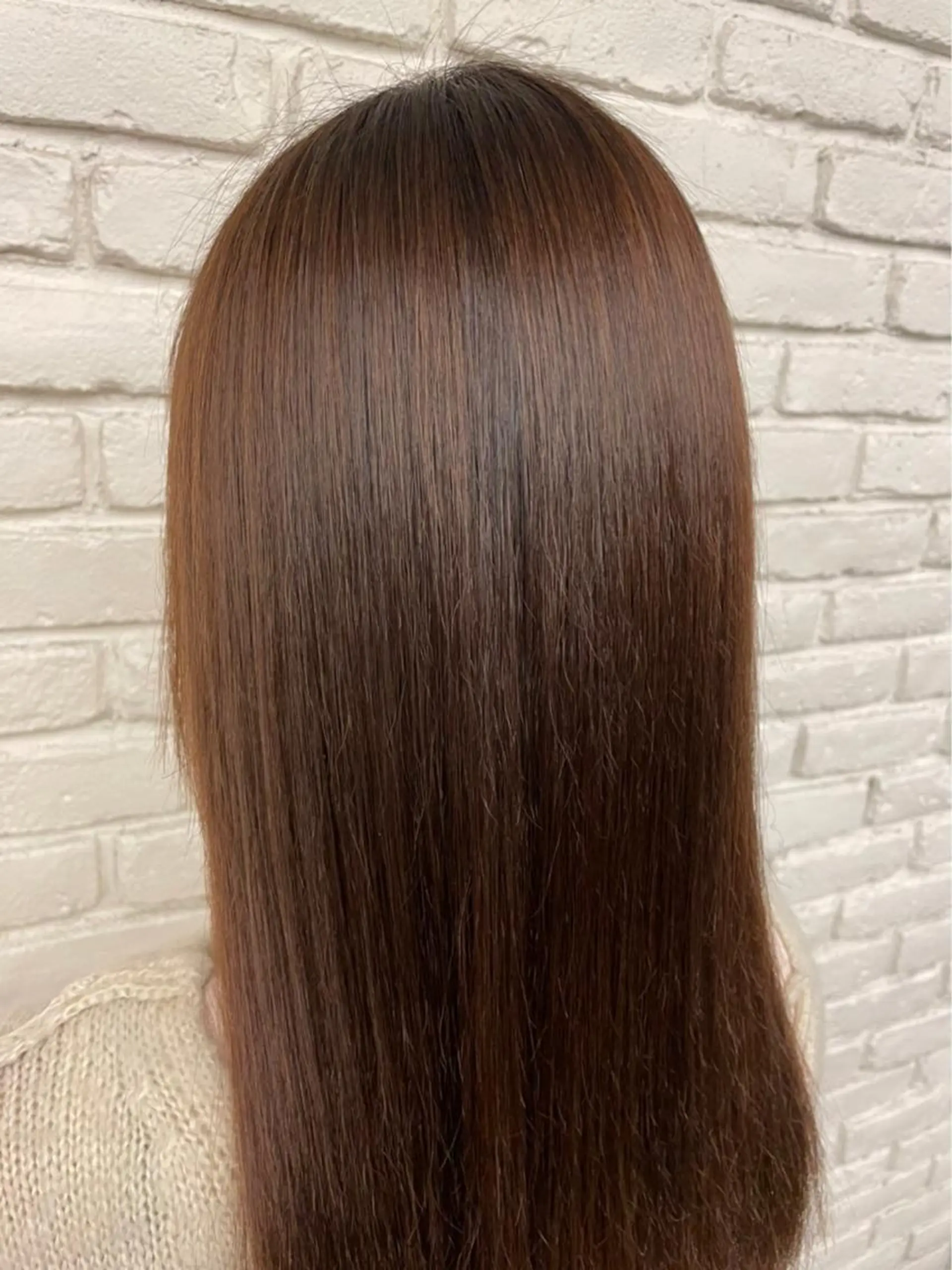 ロング 🍑まき/カット /髪質改善カラー🍑のヘアスタイル