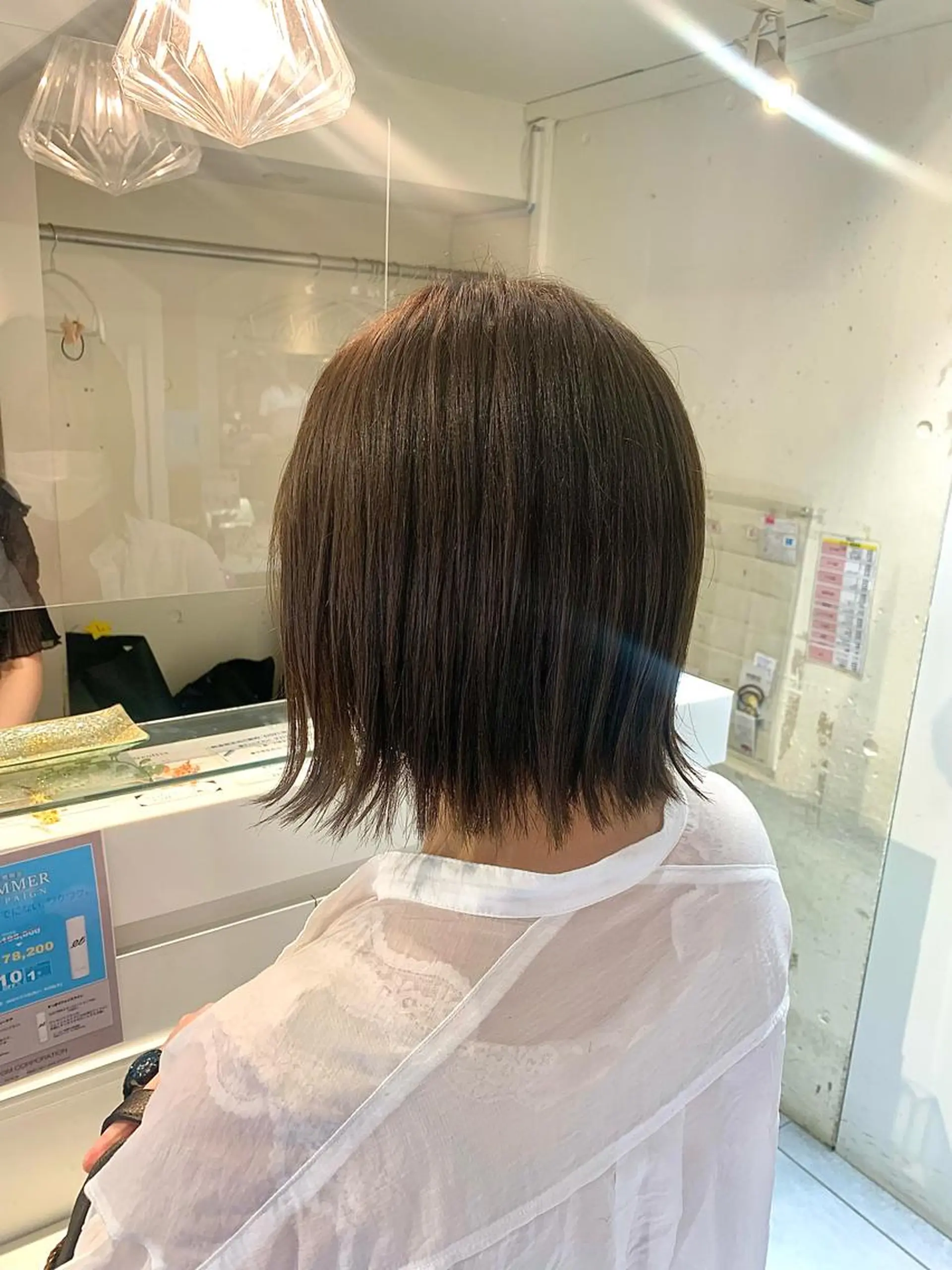 ショート 田中 未澪のヘアスタイル